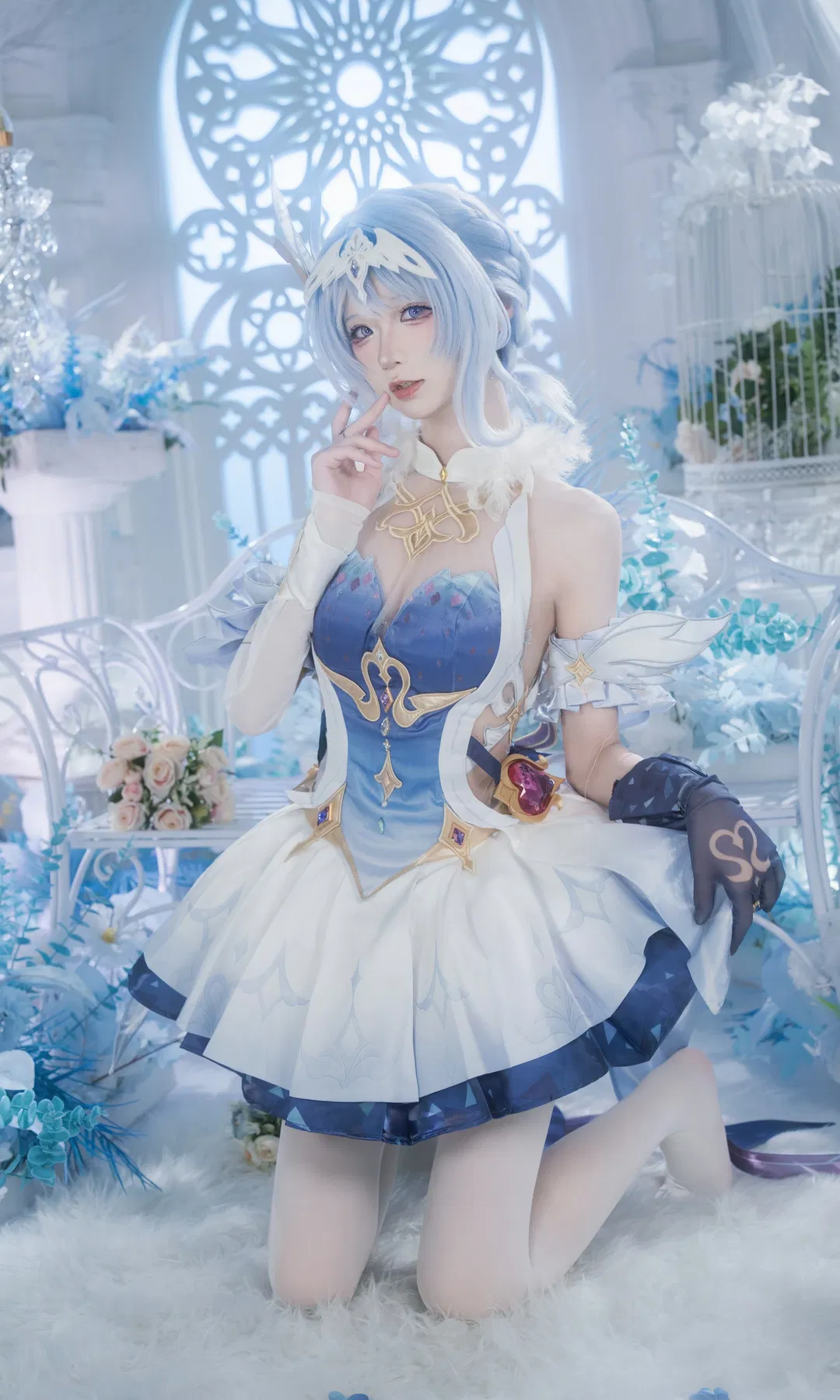 【奥黛塔cos】原神 冰雪童话中那些没说出口的话 - 第 2 张