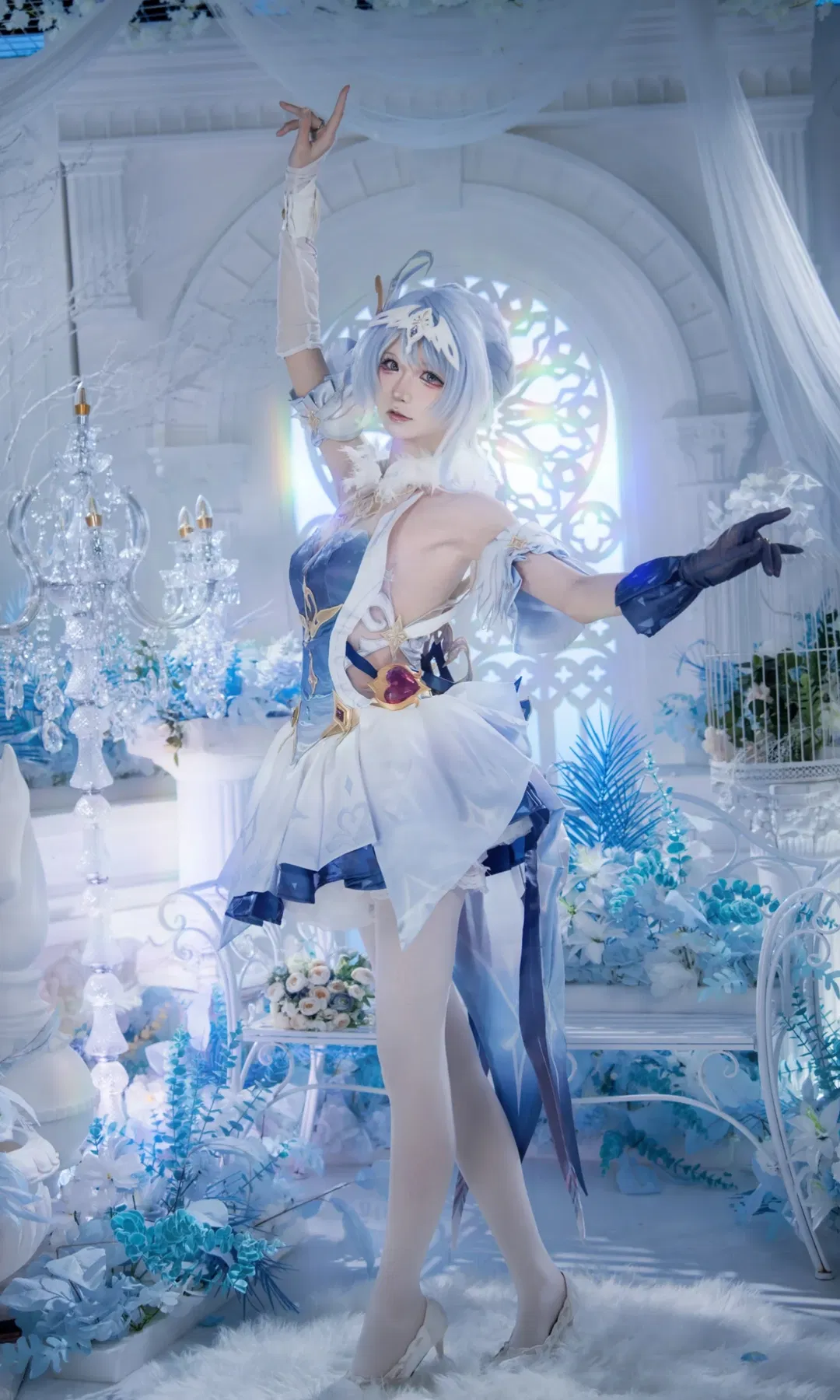 【奥黛塔cos】原神 冰雪童话中那些没说出口的话 - 第 3 张