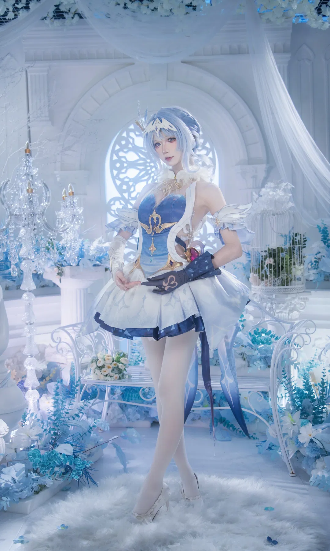 【奥黛塔cos】原神 冰雪童话中那些没说出口的话 - 第 4 张