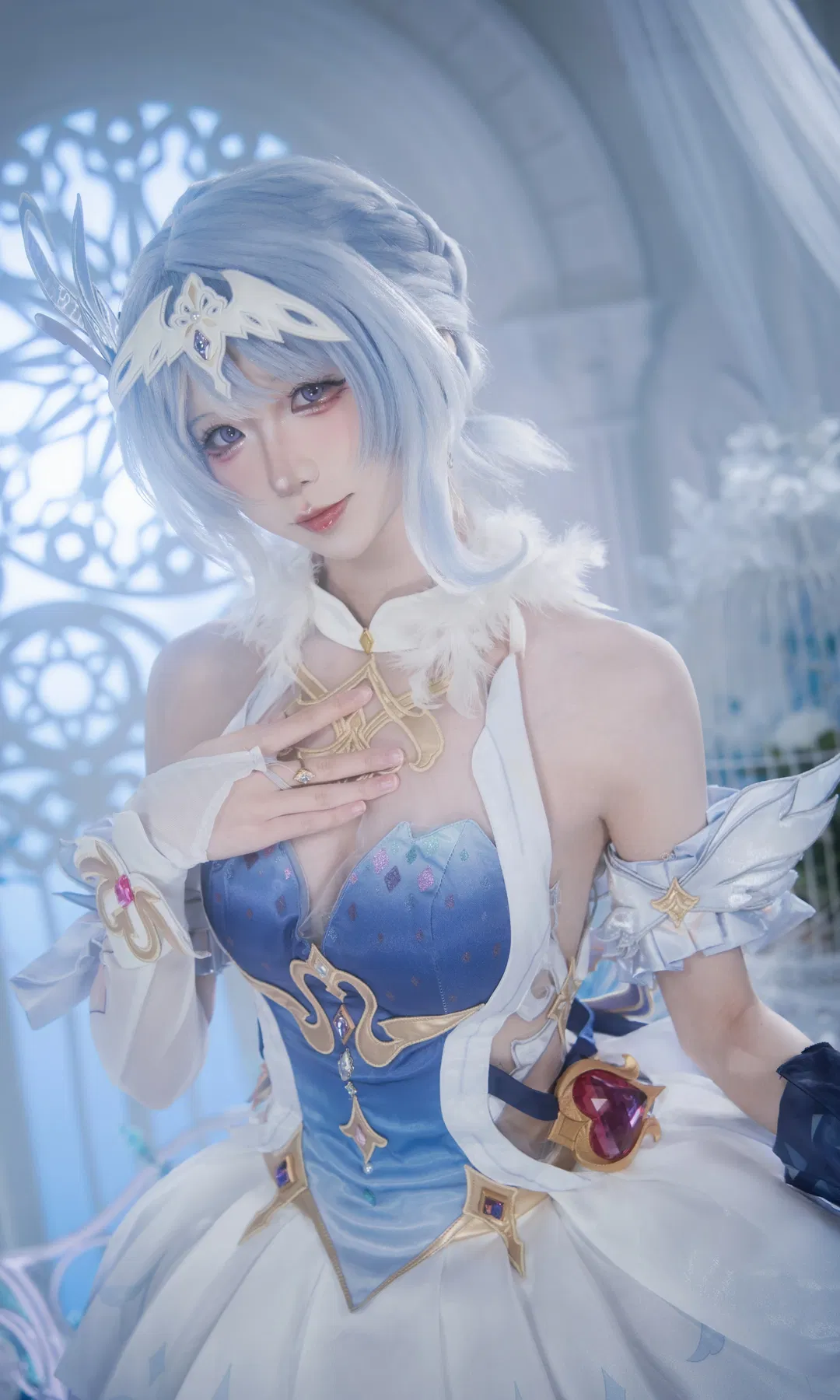 【奥黛塔cos】原神 冰雪童话中那些没说出口的话 - 第 5 张