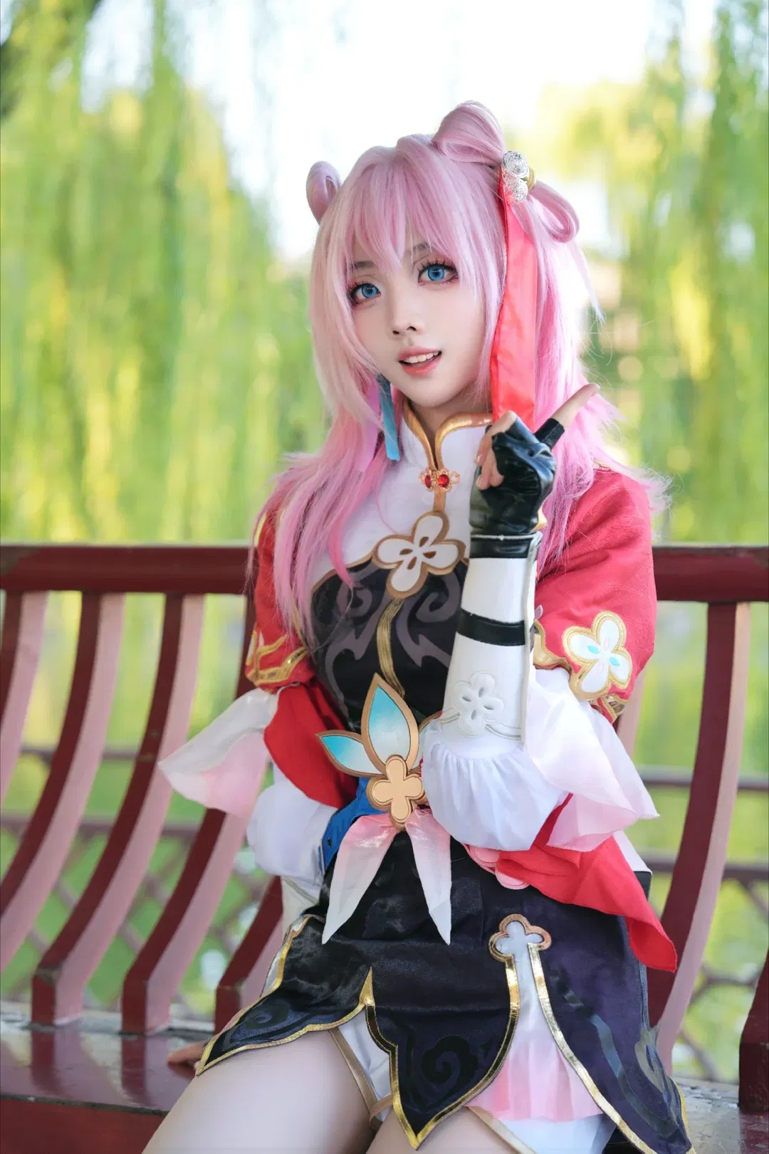 【三月七cos】崩坏星穹铁道三月七生日快乐 - 第 2 张