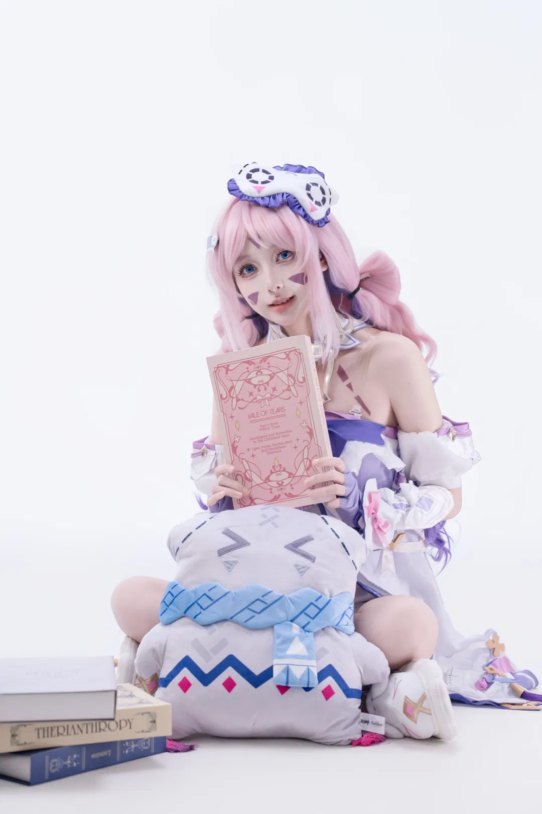 【茜特菈莉cos】原神星与烟帷的夜语，慵懒氛围感拉满 - 第 2 张