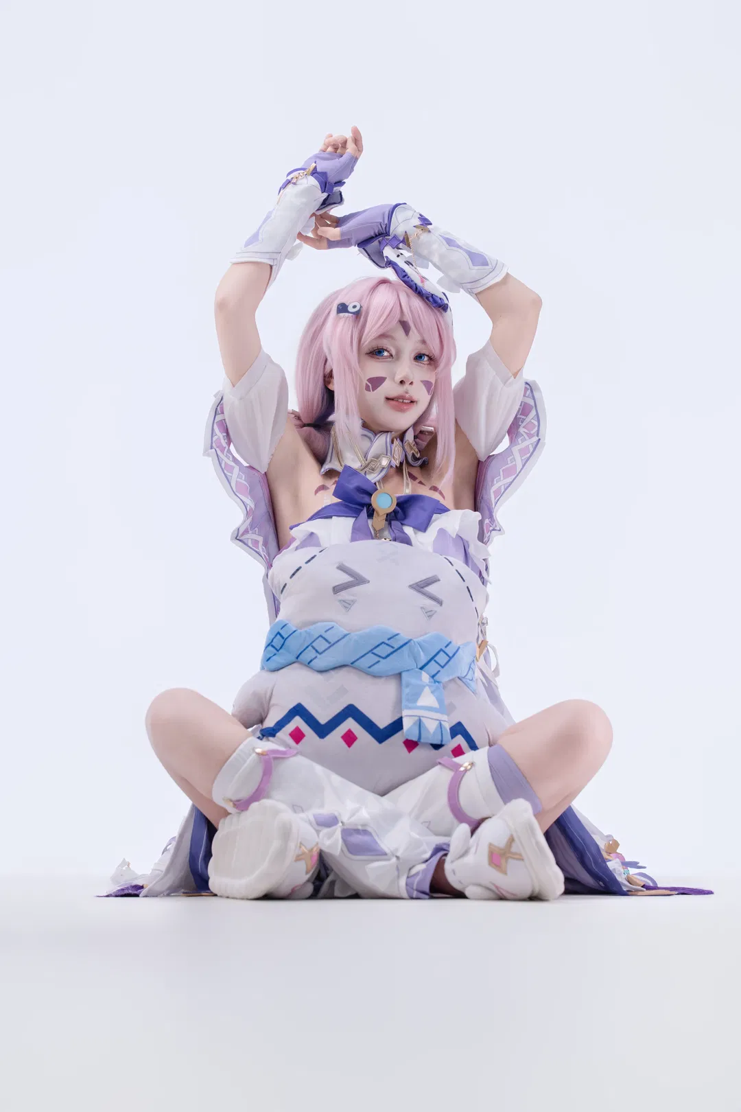 【茜特菈莉cos】原神星与烟帷的夜语，慵懒氛围感拉满 - 第 4 张