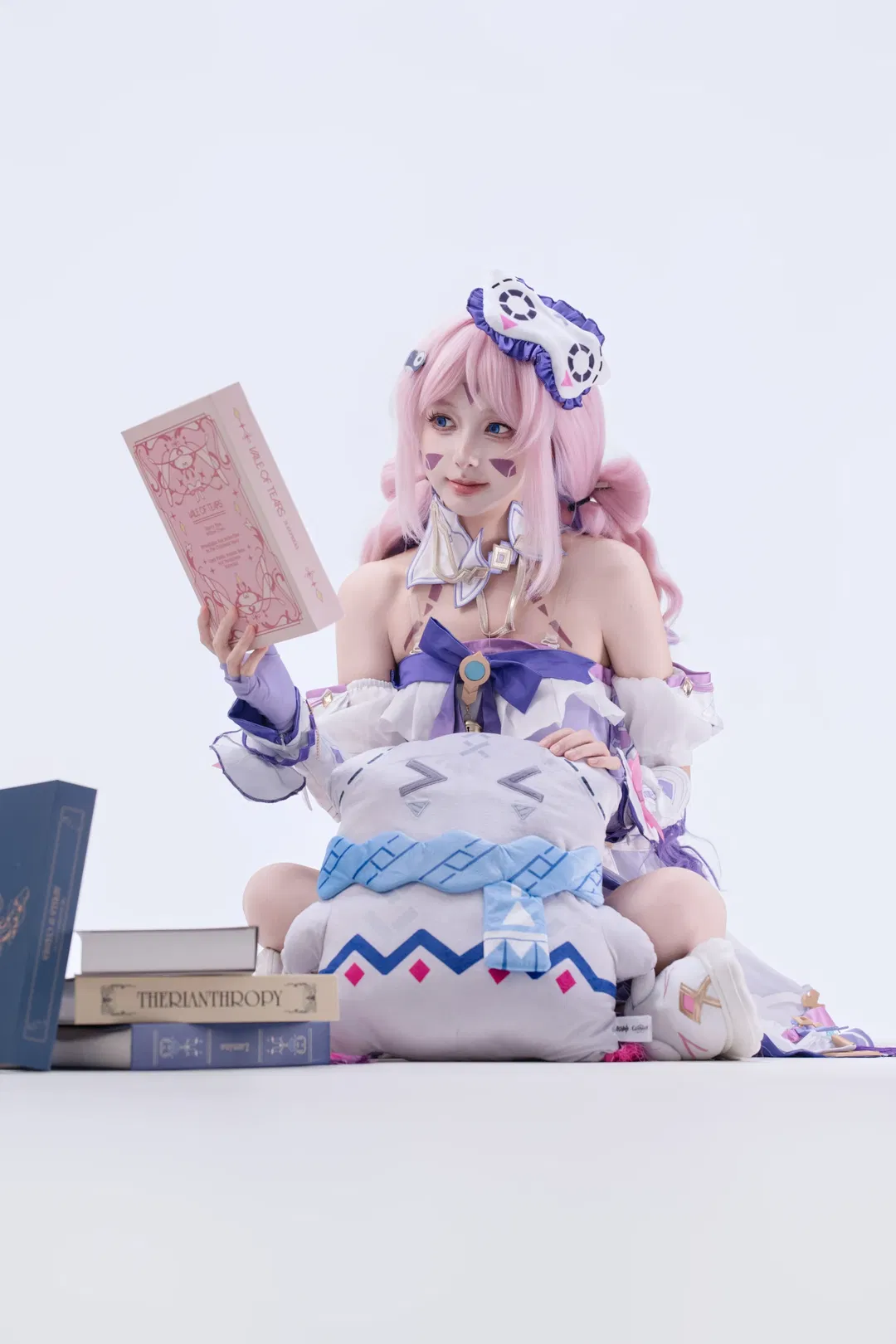 【茜特菈莉cos】原神星与烟帷的夜语，慵懒氛围感拉满 - 第 5 张
