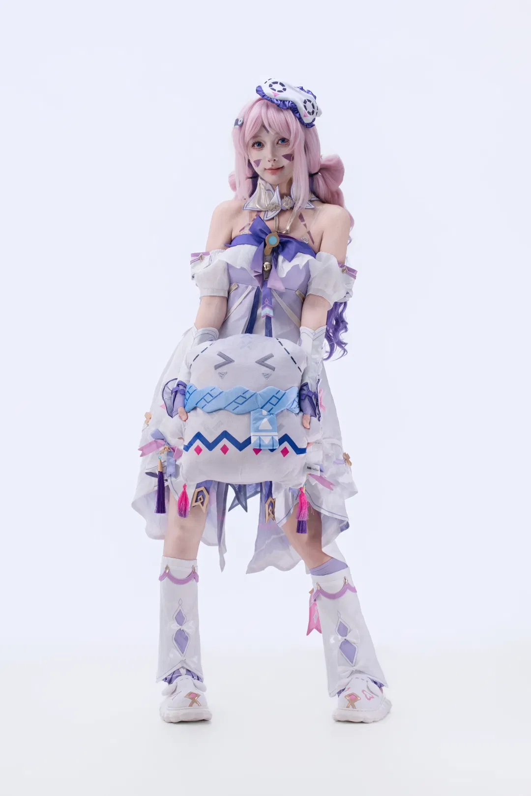 【茜特菈莉cos】原神星与烟帷的夜语，慵懒氛围感拉满 - 第 6 张
