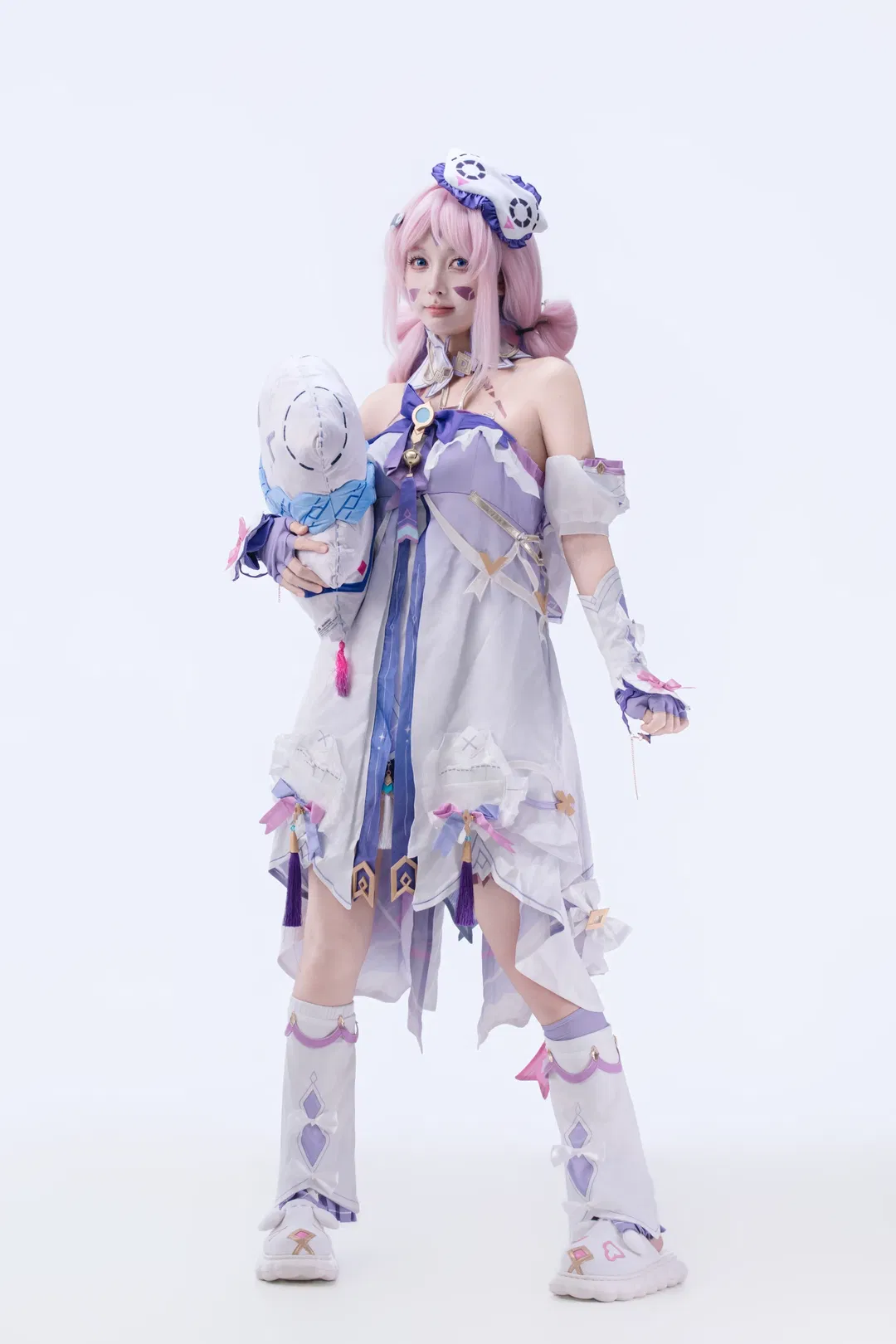 【茜特菈莉cos】原神星与烟帷的夜语，慵懒氛围感拉满 - 第 7 张