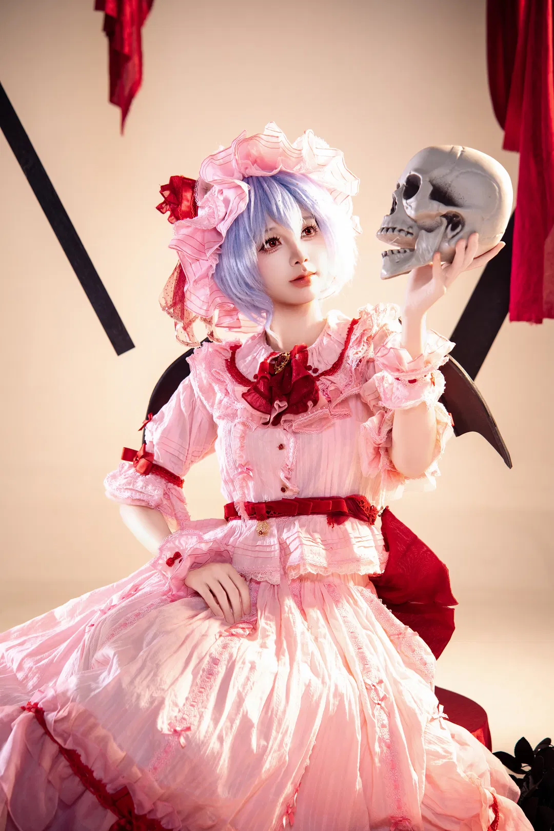【蕾米莉亞cos】東方紅魔鄉 吸血鬼大小姐的哥特美學 - 第 2 張