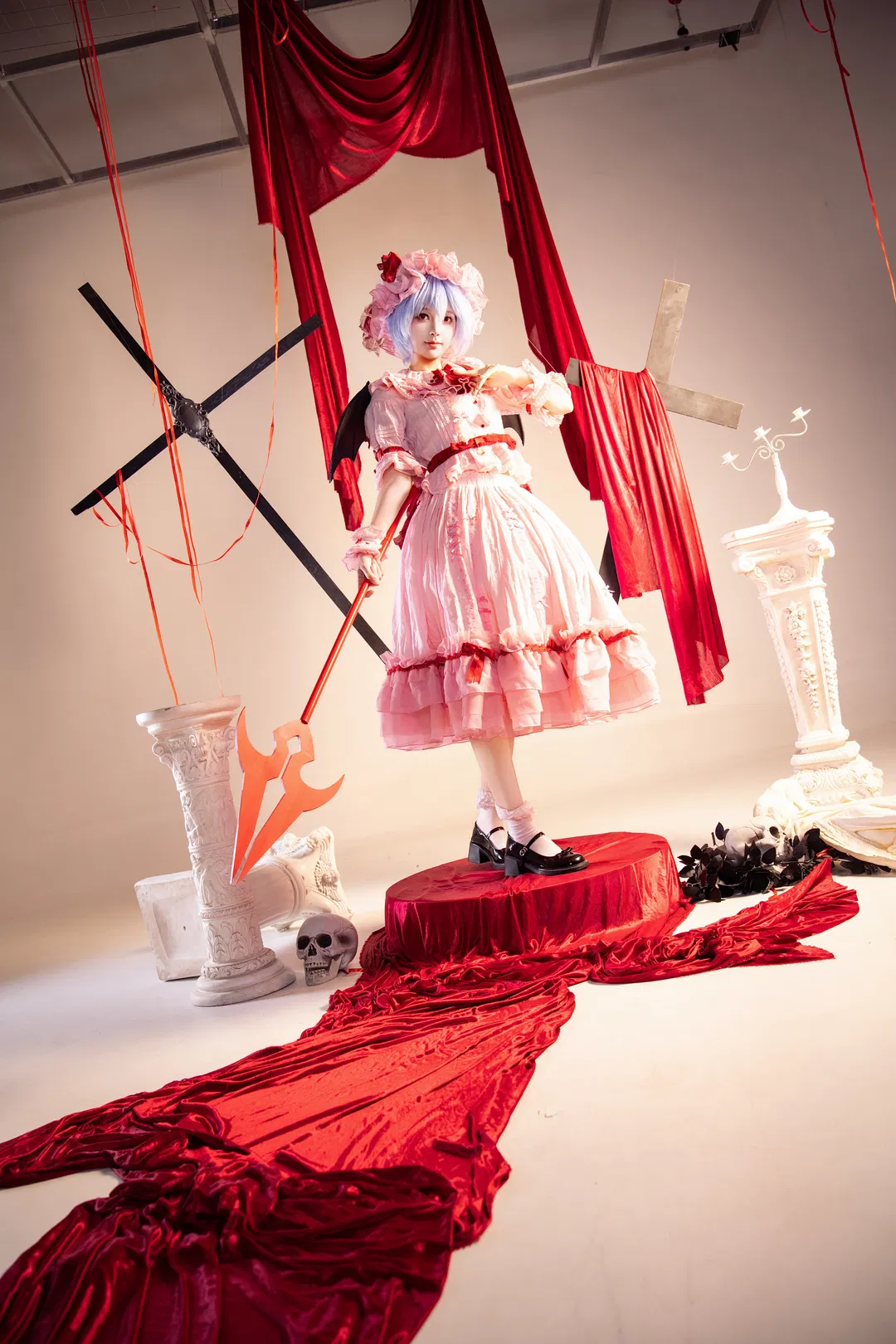 【蕾米莉亞cos】東方紅魔鄉 吸血鬼大小姐的哥特美學 - 第 5 張