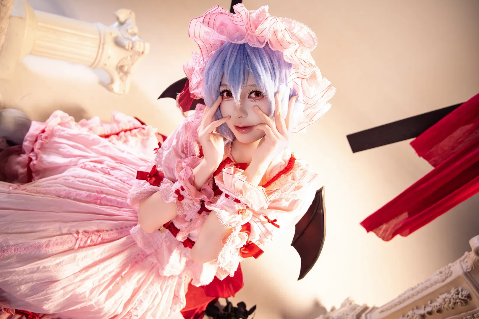 【蕾米莉亞cos】東方紅魔鄉 吸血鬼大小姐的哥特美學 - 第 6 張