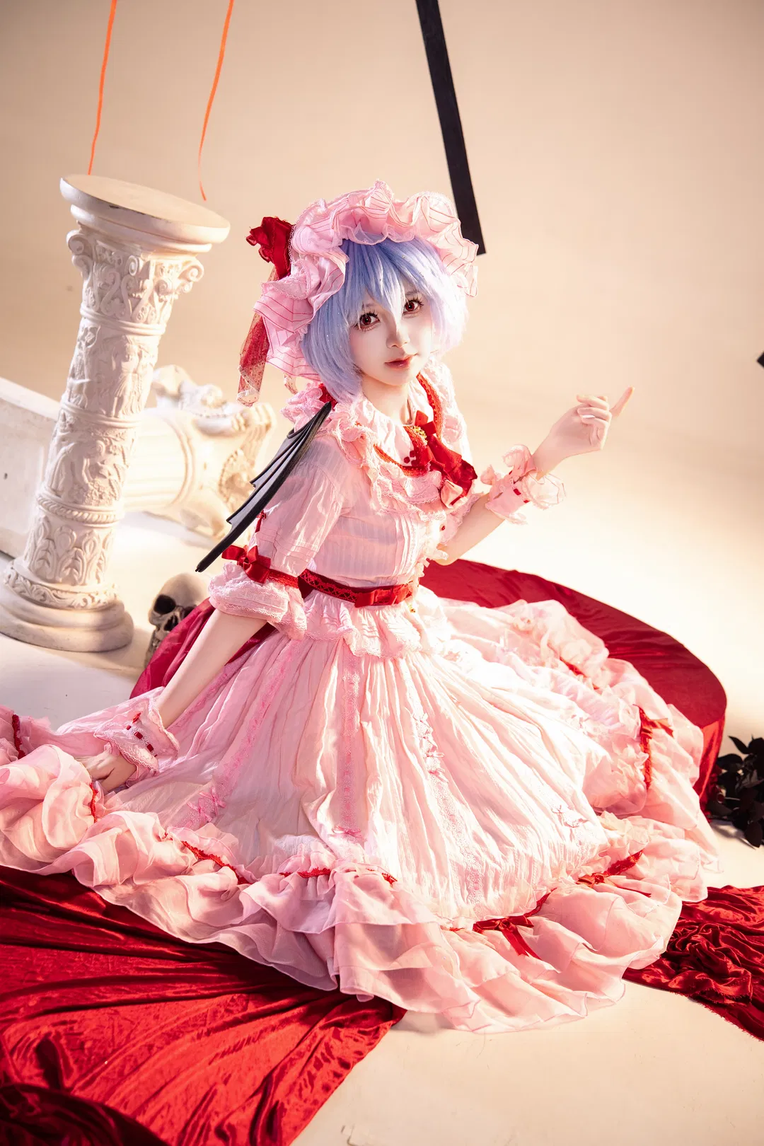 【蕾米莉亞cos】東方紅魔鄉 吸血鬼大小姐的哥特美學 - 第 7 張