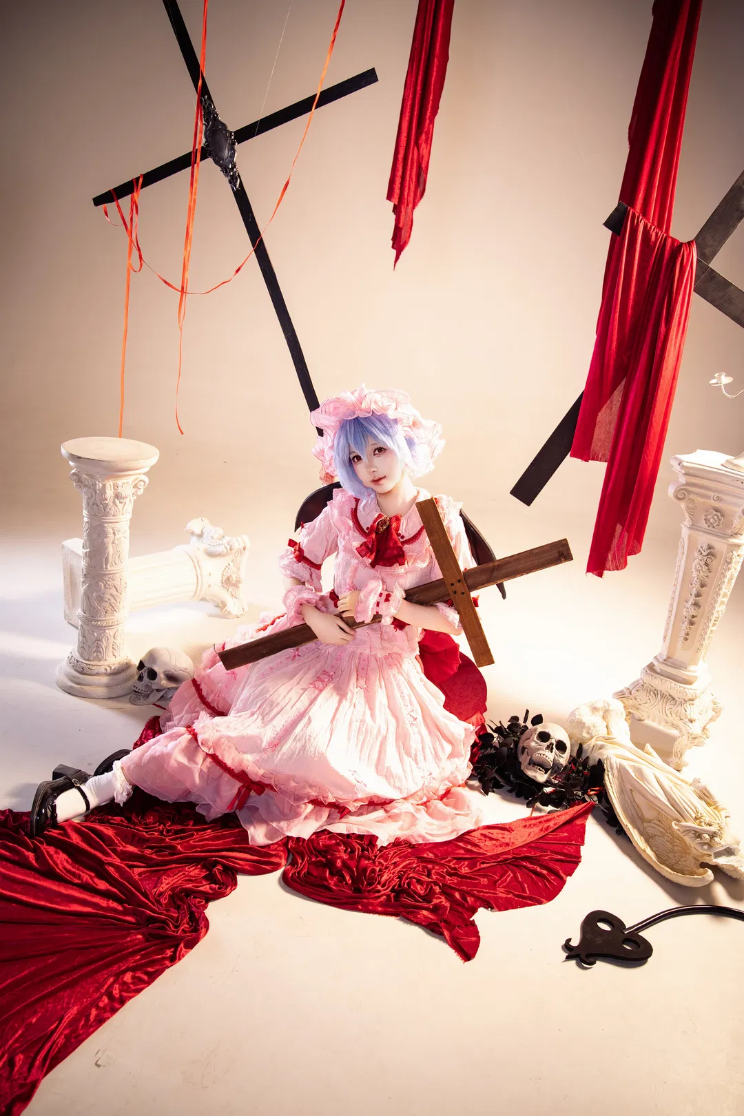 【蕾米莉亞cos】東方紅魔鄉 吸血鬼大小姐的哥特美學 - 第 8 張
