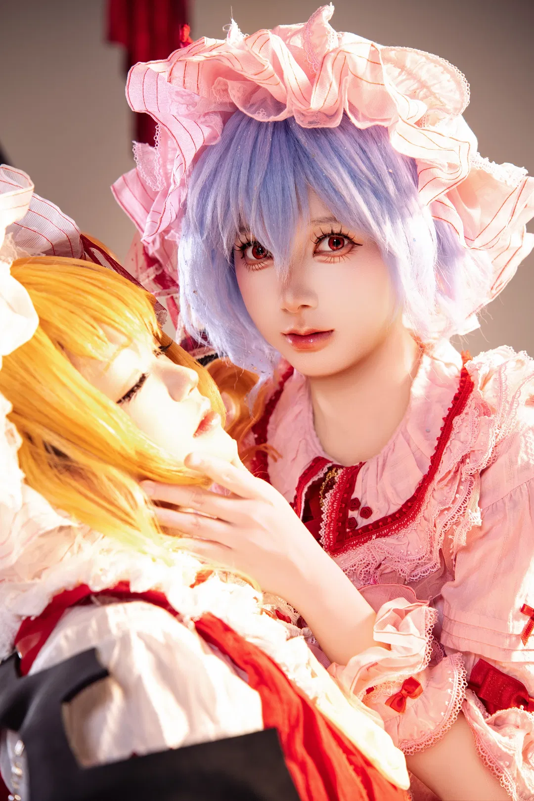 【蕾米莉亞cos】東方紅魔鄉 吸血鬼大小姐的哥特美學 - 第 9 張