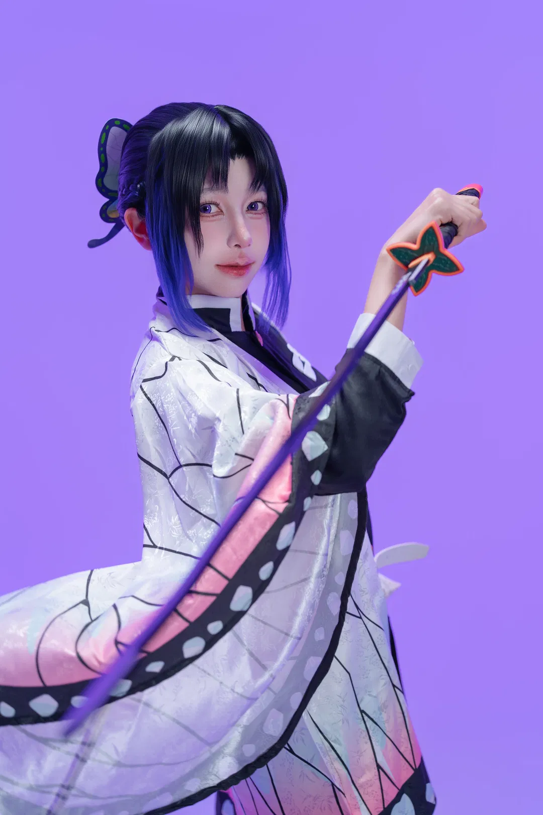 【蝴蝶忍cos】和風羽織與蝴蝶的化學反應 - 第 2 張