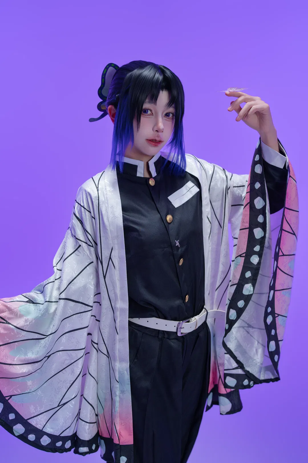【蝴蝶忍cos】和風羽織與蝴蝶的化學反應 - 第 3 張