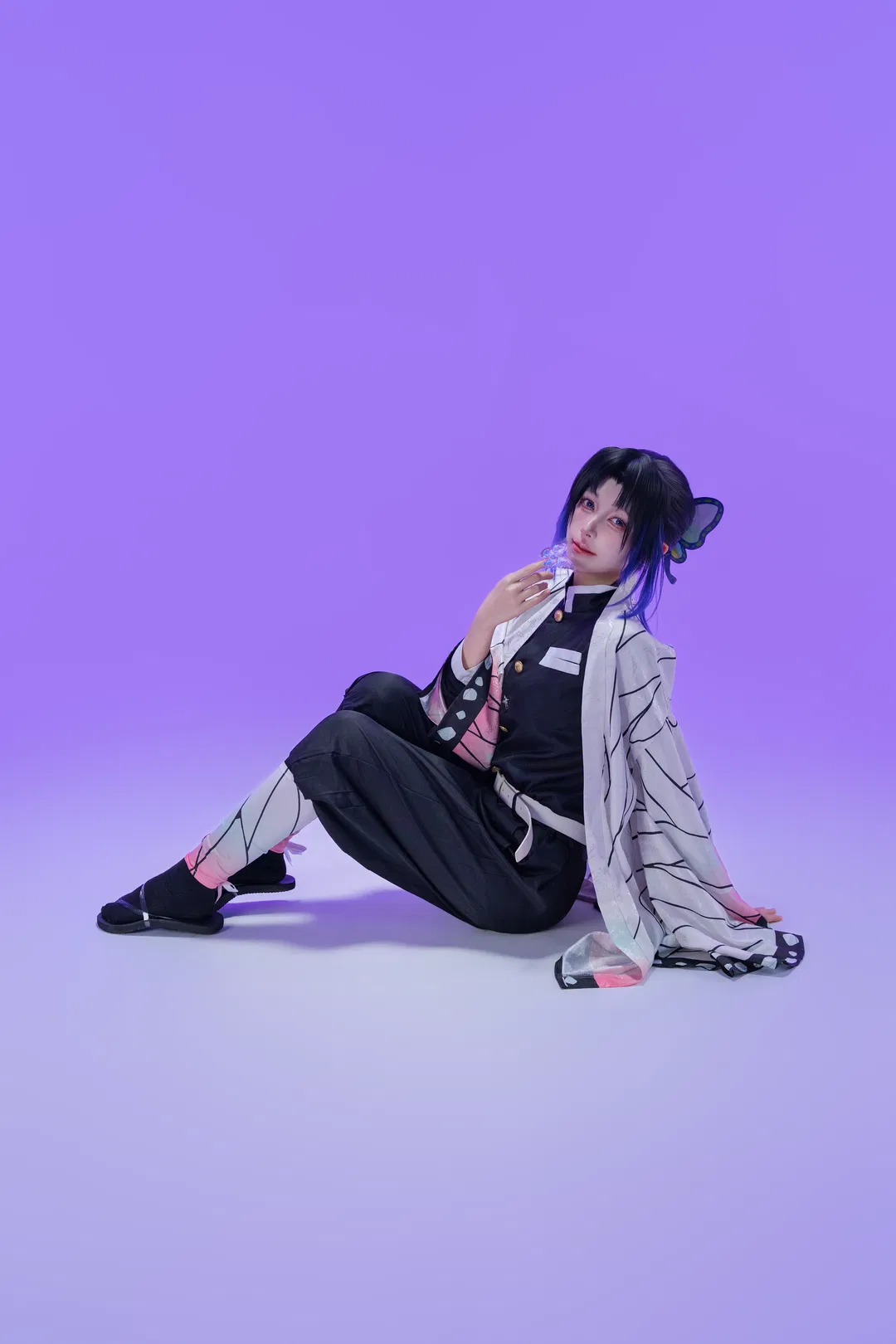 【蝴蝶忍cos】和風羽織與蝴蝶的化學反應 - 第 4 張