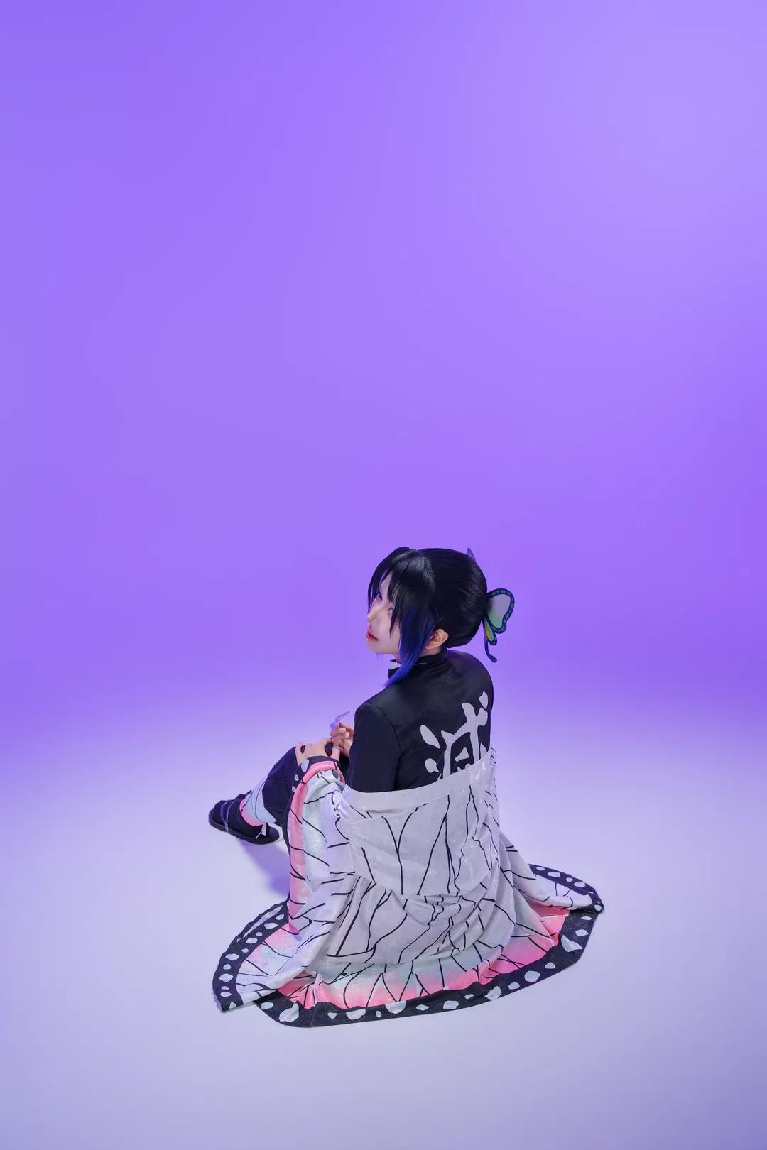 【蝴蝶忍cos】和風羽織與蝴蝶的化學反應 - 第 5 張