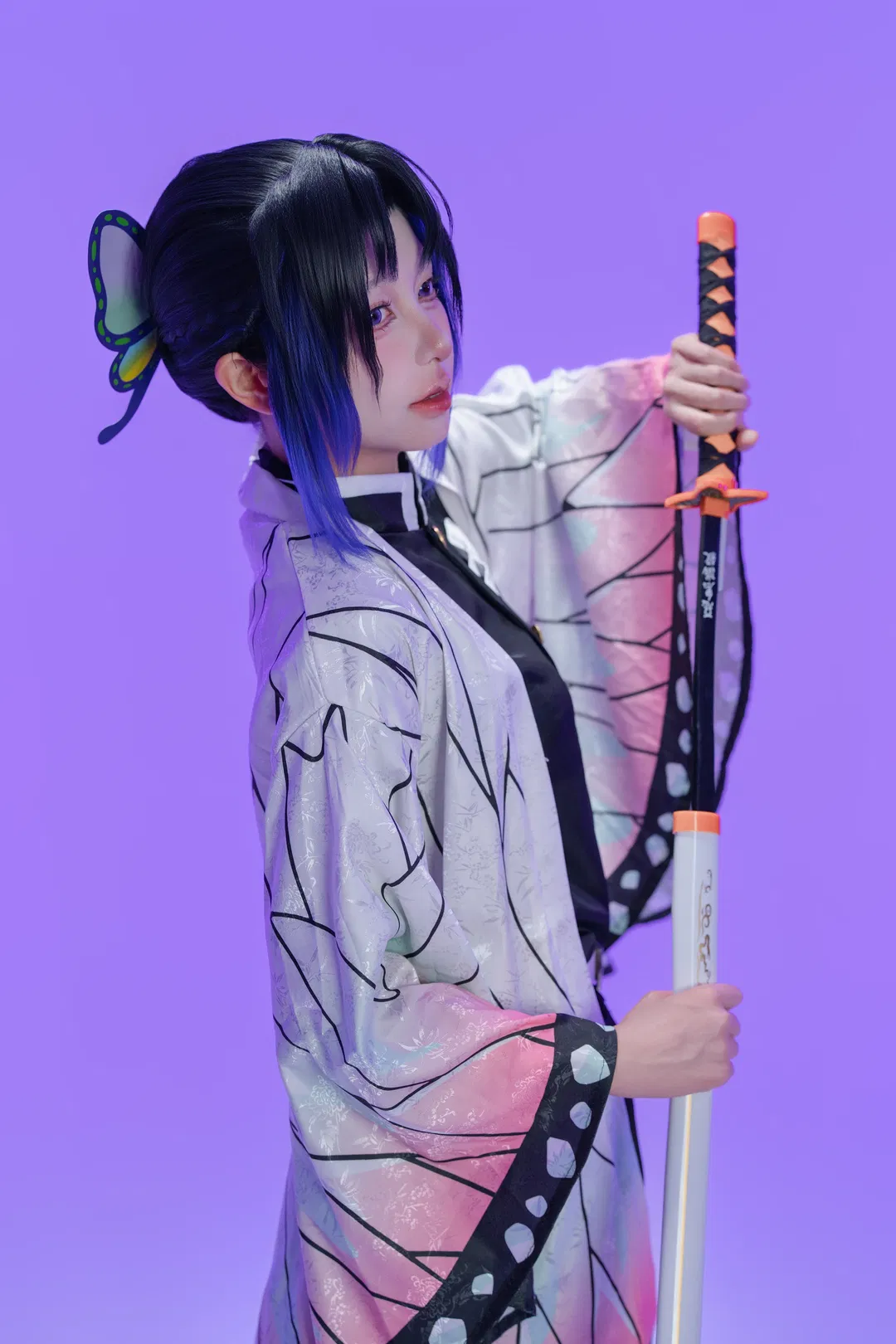 【蝴蝶忍cos】和風羽織與蝴蝶的化學反應 - 第 6 張
