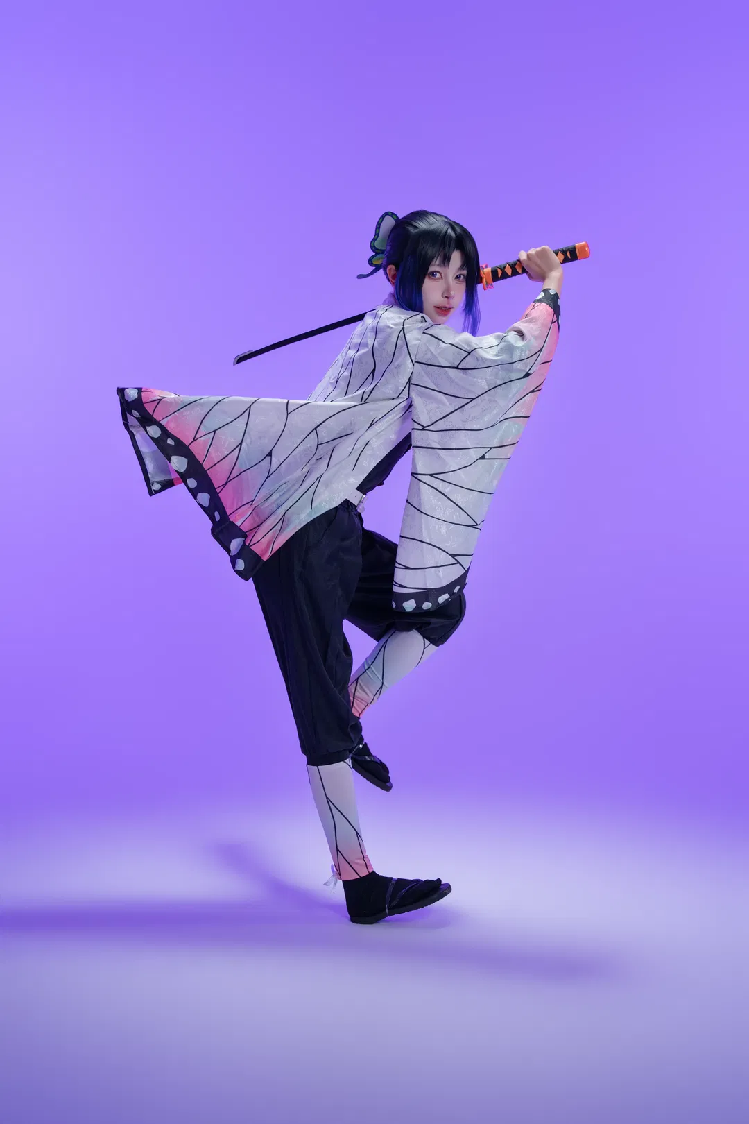 【蝴蝶忍cos】和風羽織與蝴蝶的化學反應 - 第 7 張