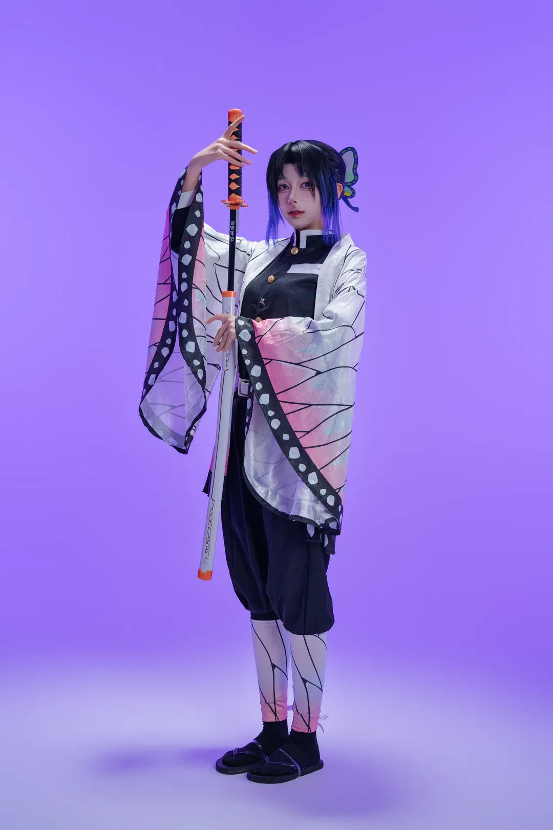 【蝴蝶忍cos】和風羽織與蝴蝶的化學反應 - 第 8 張