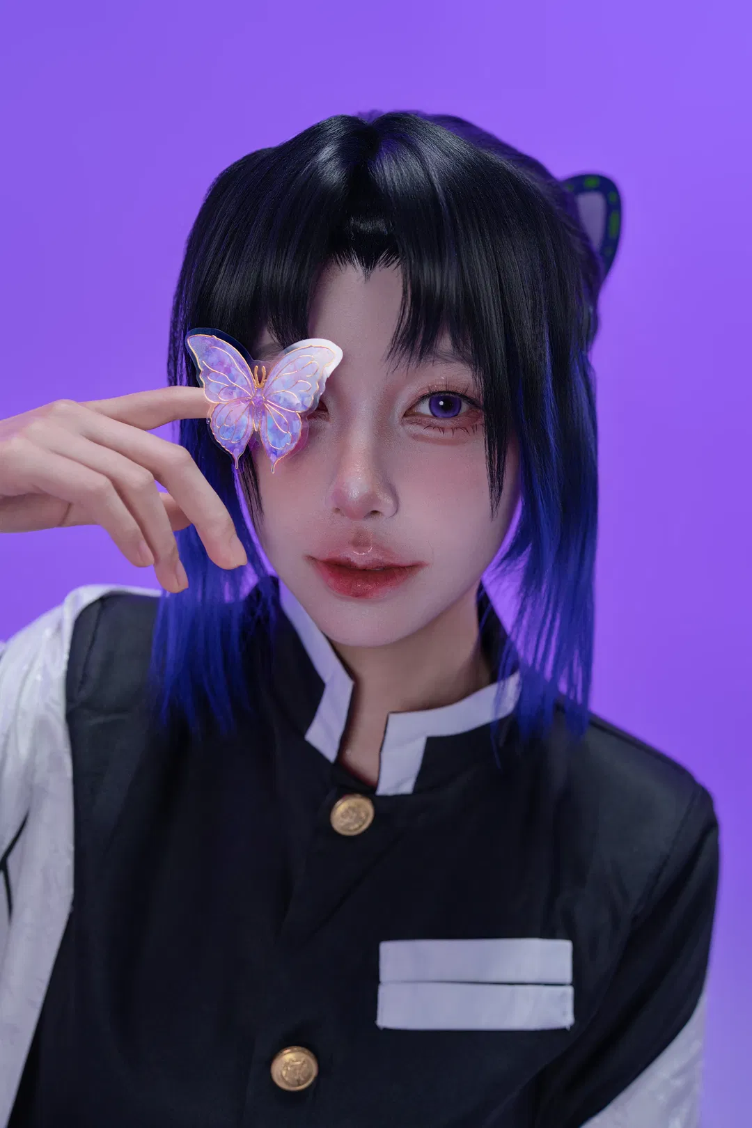 【蝴蝶忍cos】和風羽織與蝴蝶的化學反應 - 第 9 張