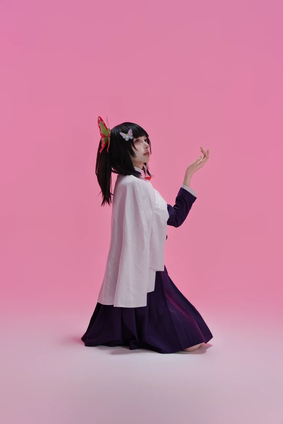 【慄花落香奈乎cos】鬼滅之刃慄花落香奈乎的刀光與蝶影 - 第 8 張