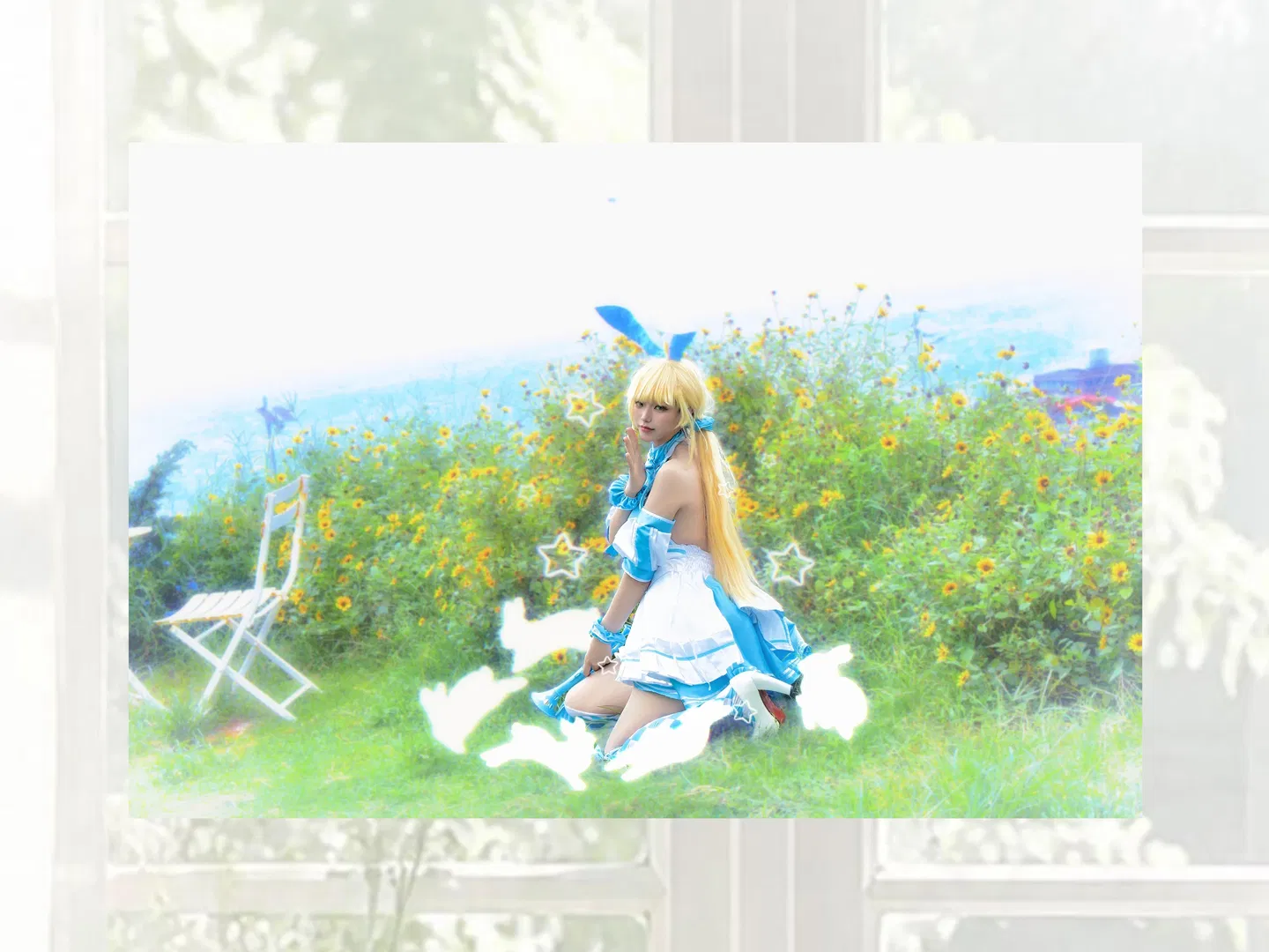 【阿尔托莉雅·卡斯特cos】FGO海边的夏日兔子 - 第 1 张