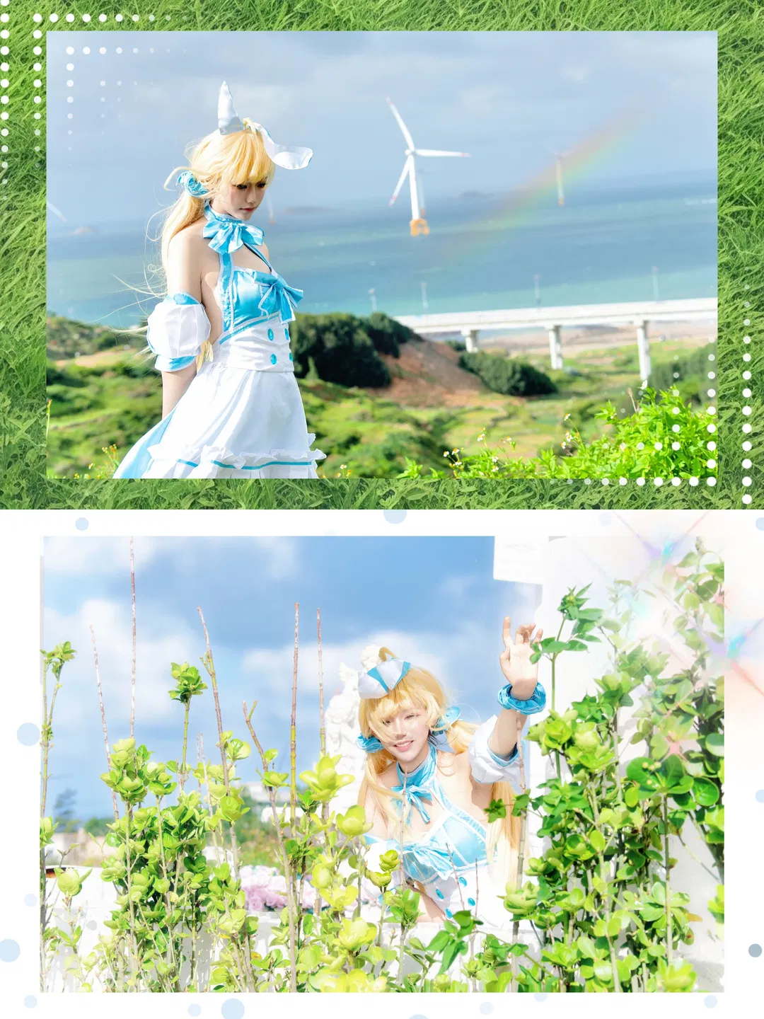 【阿尔托莉雅·卡斯特cos】FGO海边的夏日兔子 - 第 2 张