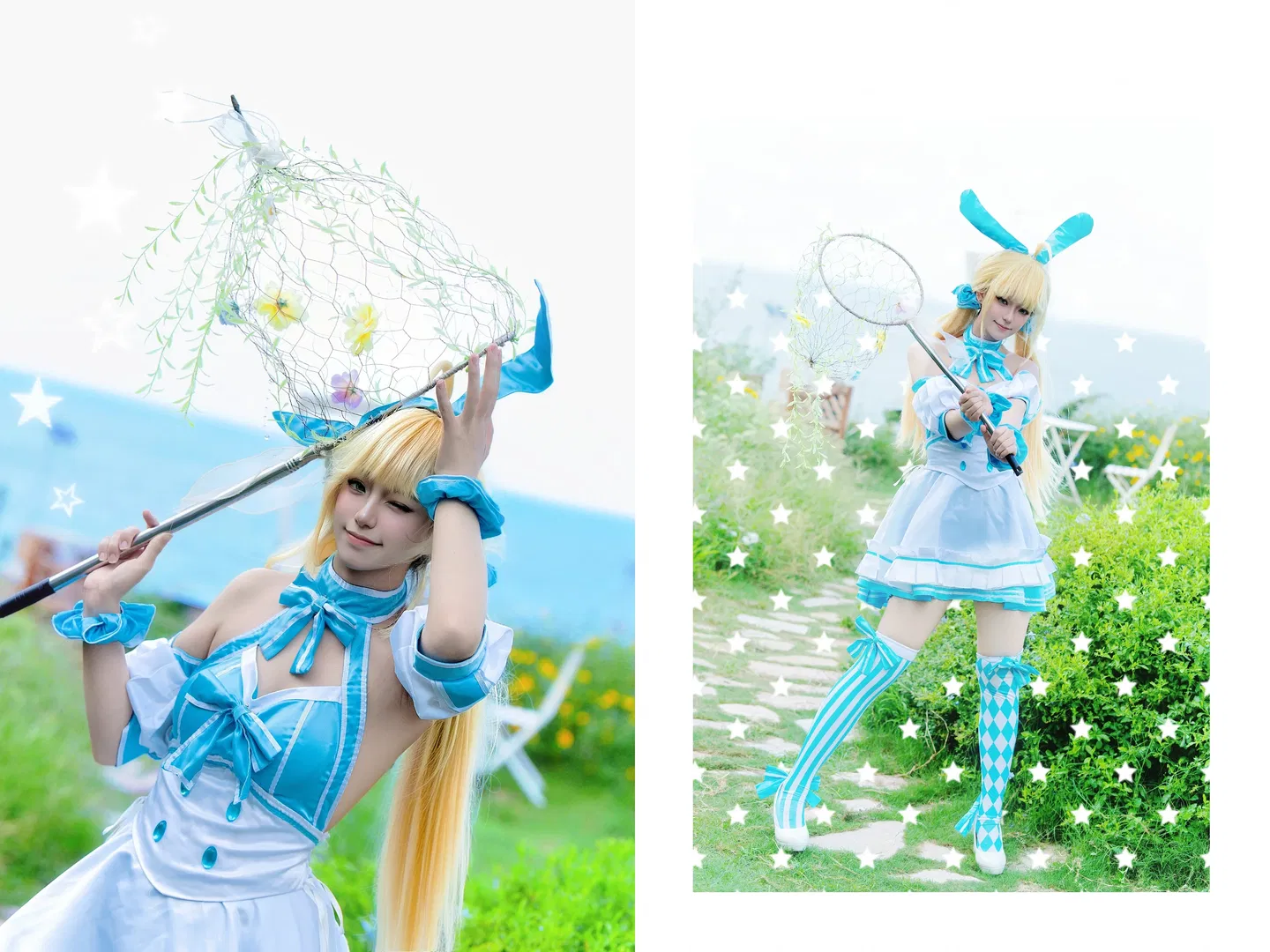 【阿尔托莉雅·卡斯特cos】FGO海边的夏日兔子 - 第 4 张
