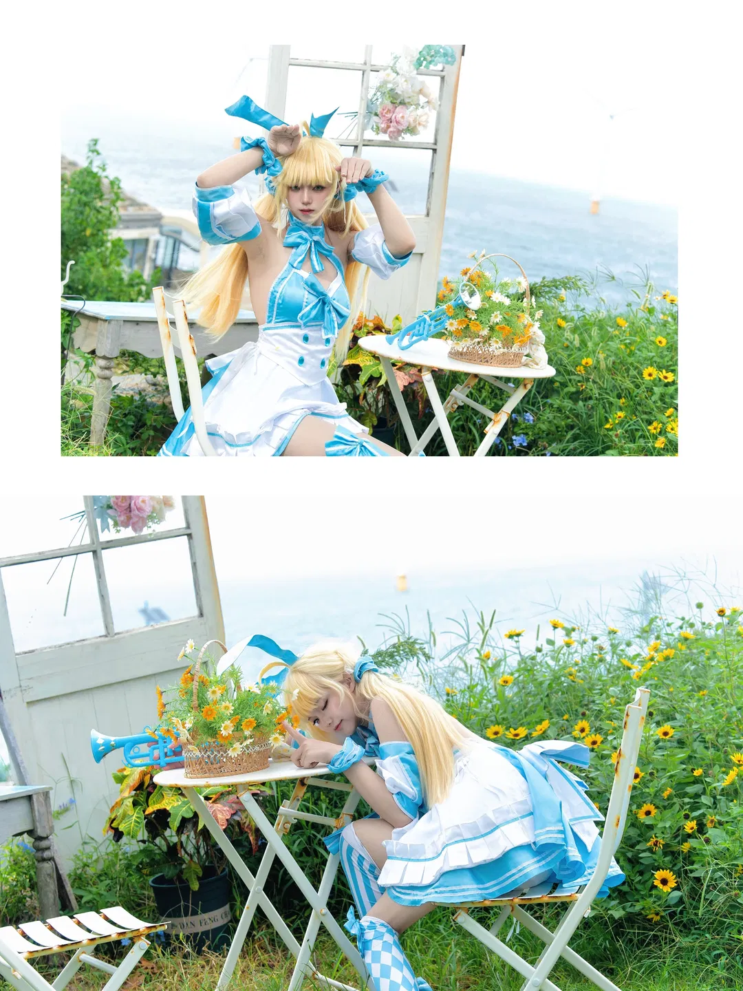 【阿尔托莉雅·卡斯特cos】FGO海边的夏日兔子 - 第 5 张