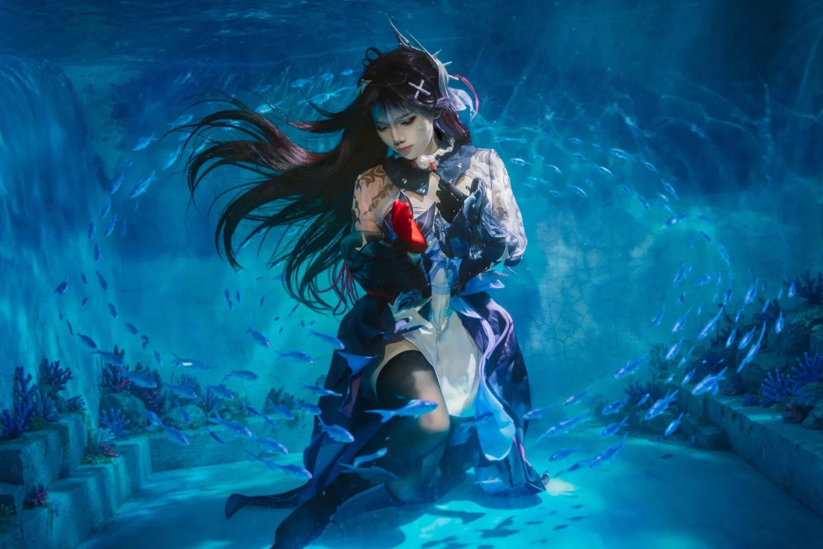 【海瑟音cos】崩坏星穹铁道的水下奏鸣曲 - 第 1 张