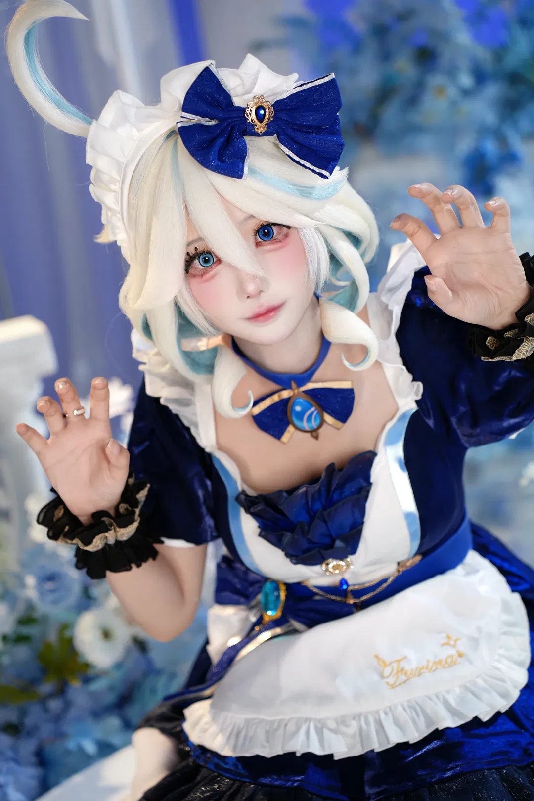 【芙宁娜cos】原神水神的生日特别纪念 - 第 1 张