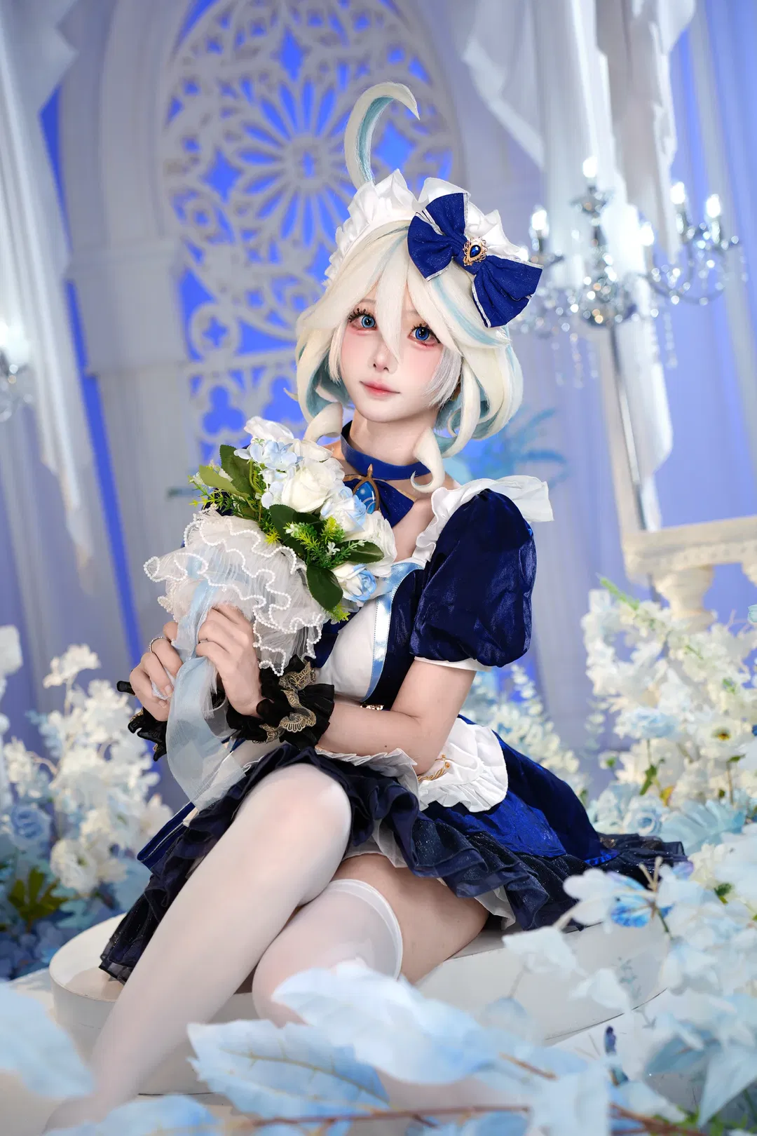 【芙宁娜cos】原神水神的生日特别纪念 - 第 2 张
