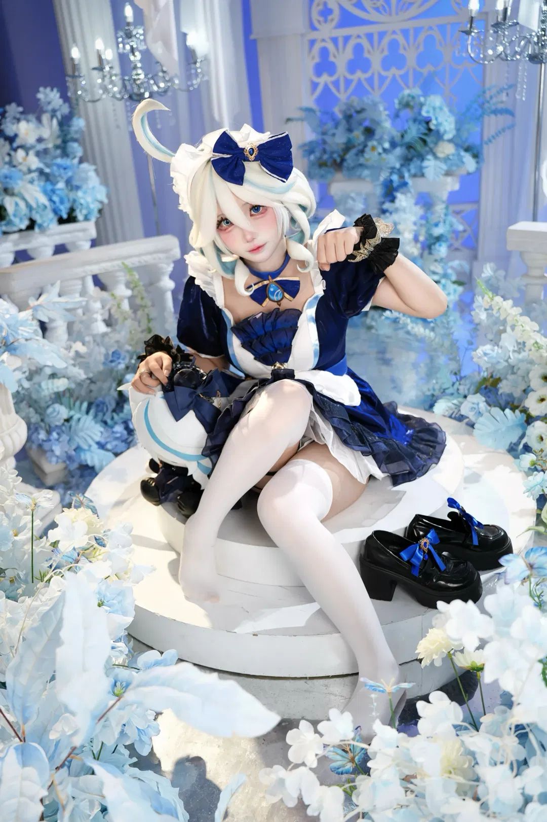 【芙宁娜cos】原神水神的生日特别纪念 - 第 3 张