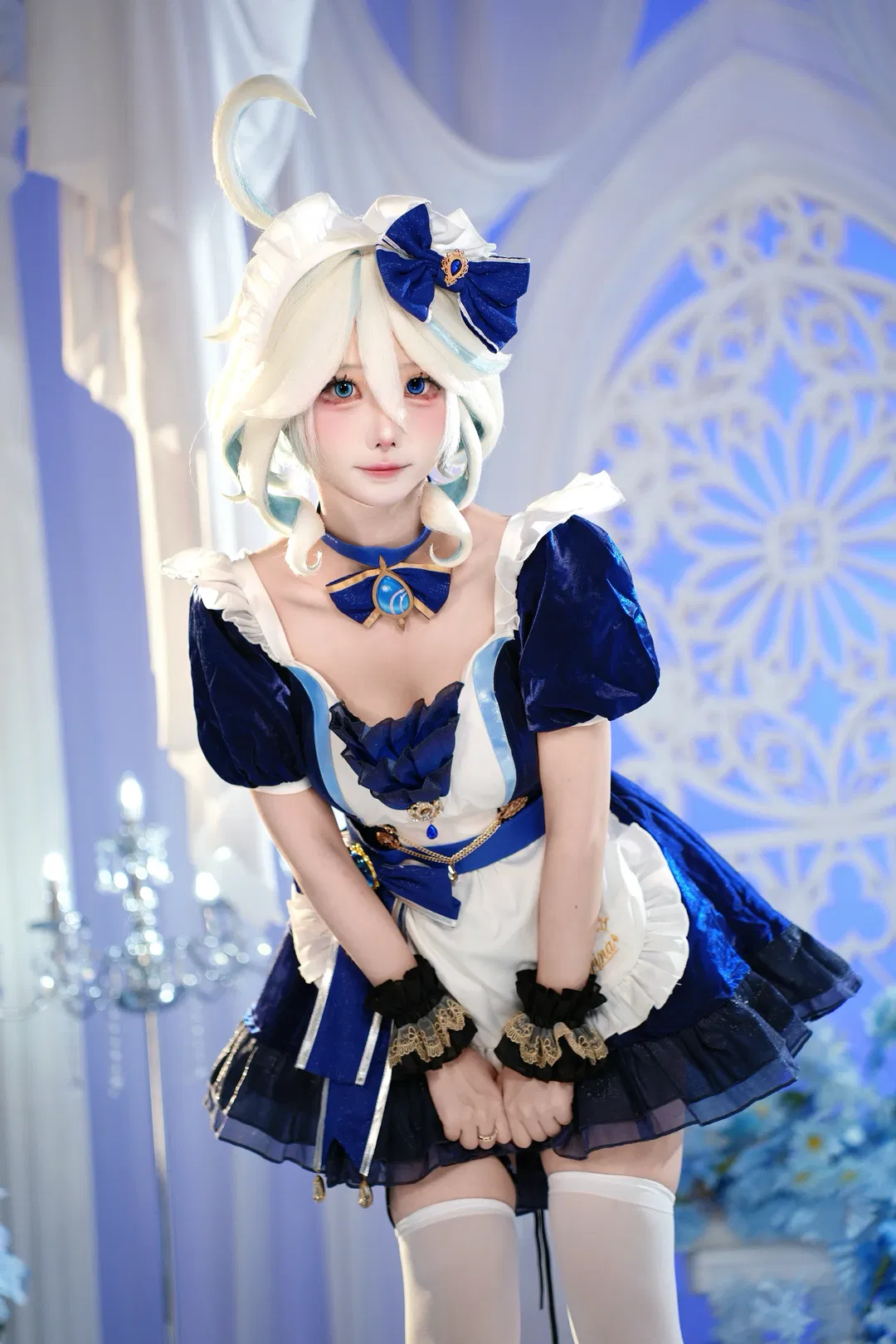 【芙宁娜cos】原神水神的生日特别纪念 - 第 4 张