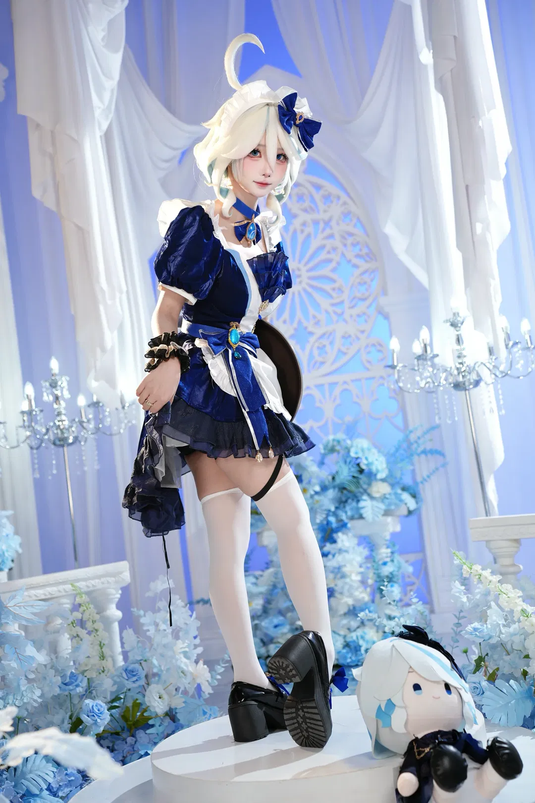 【芙宁娜cos】原神水神的生日特别纪念 - 第 5 张