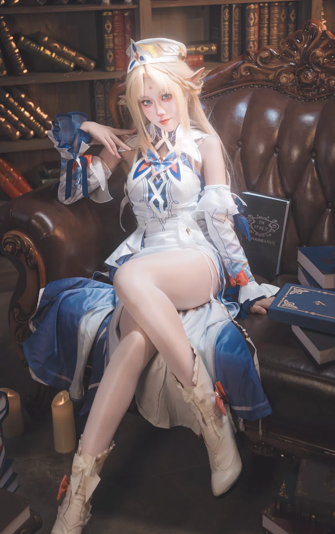【尼可cos】原神魔女会的神秘学者 - 第 1 张