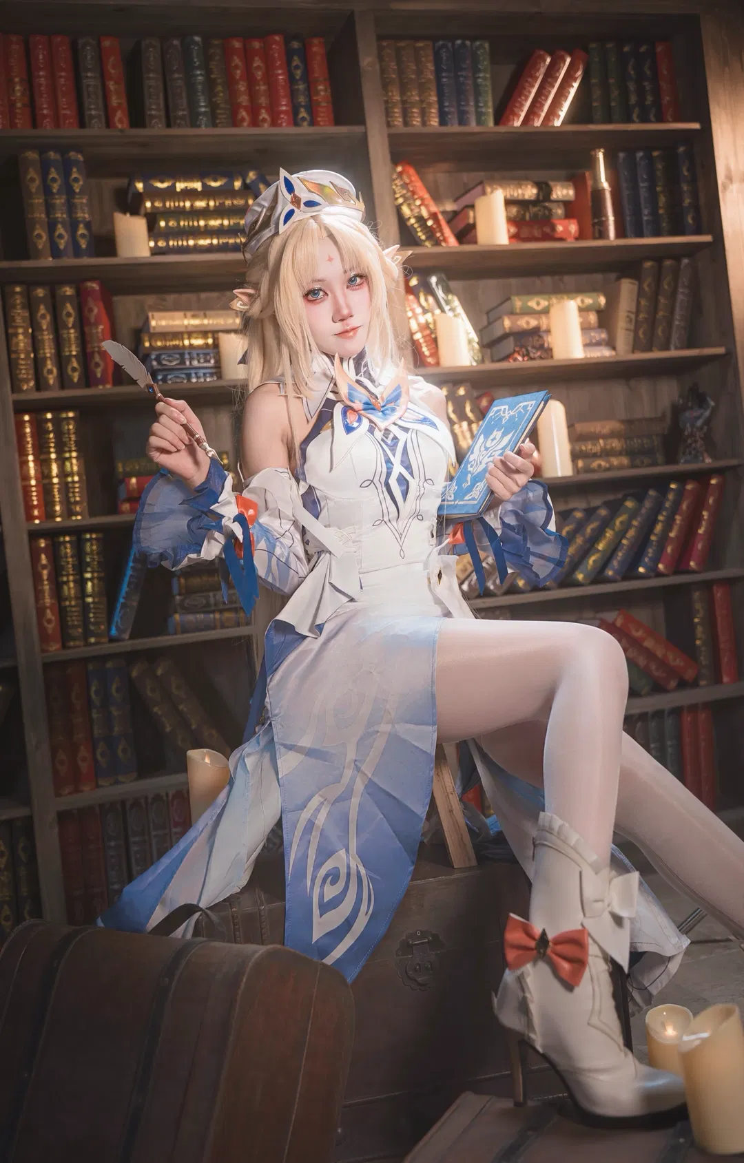 【尼可cos】原神魔女会的神秘学者 - 第 2 张