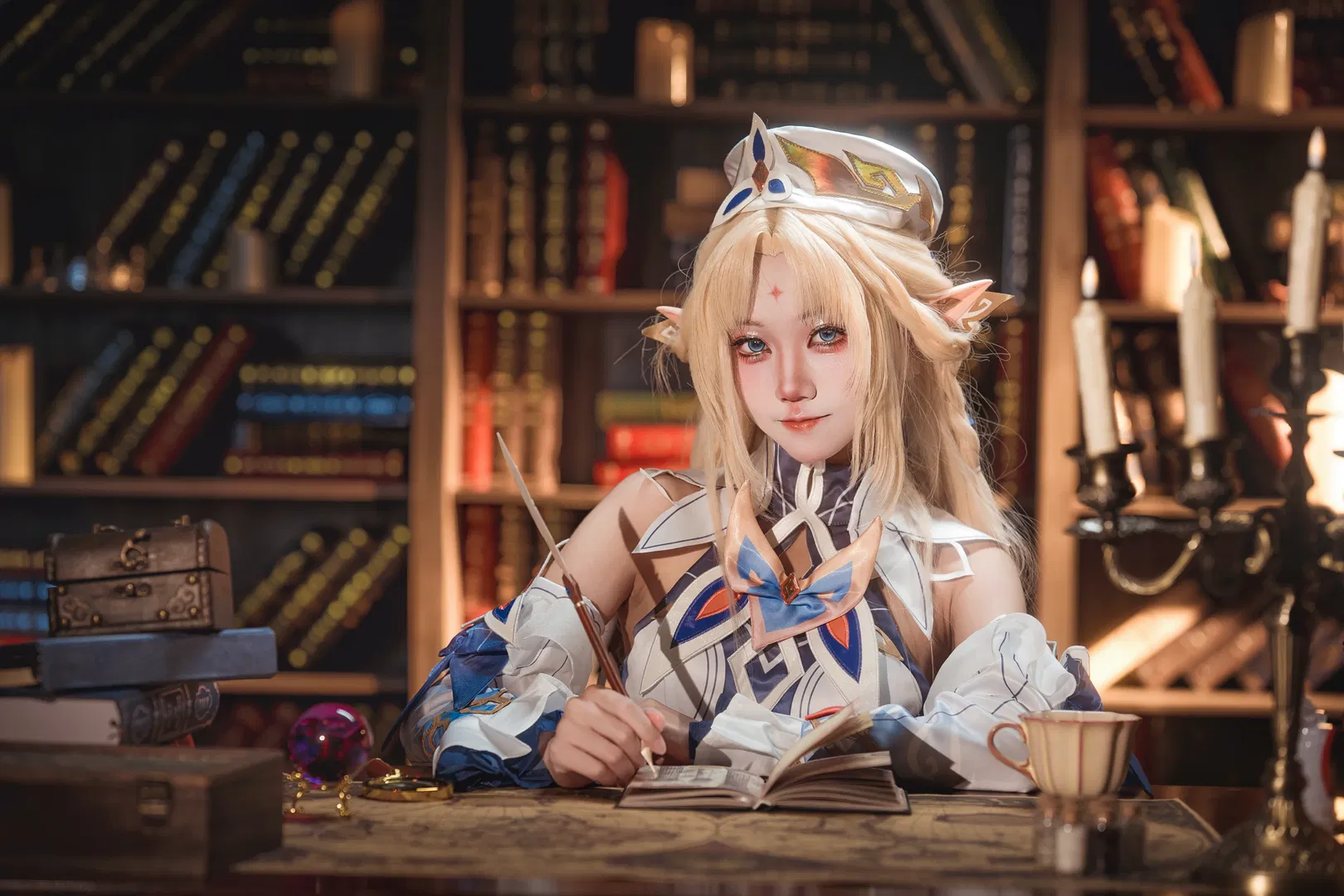 【尼可cos】原神魔女会的神秘学者 - 第 4 张
