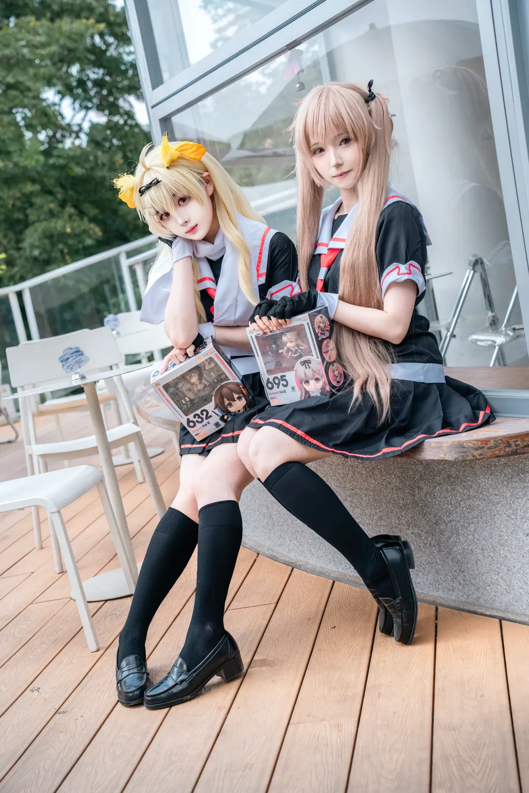 【夕村雨cos】艦隊Collection的露臺日常合影 - 第 2 張
