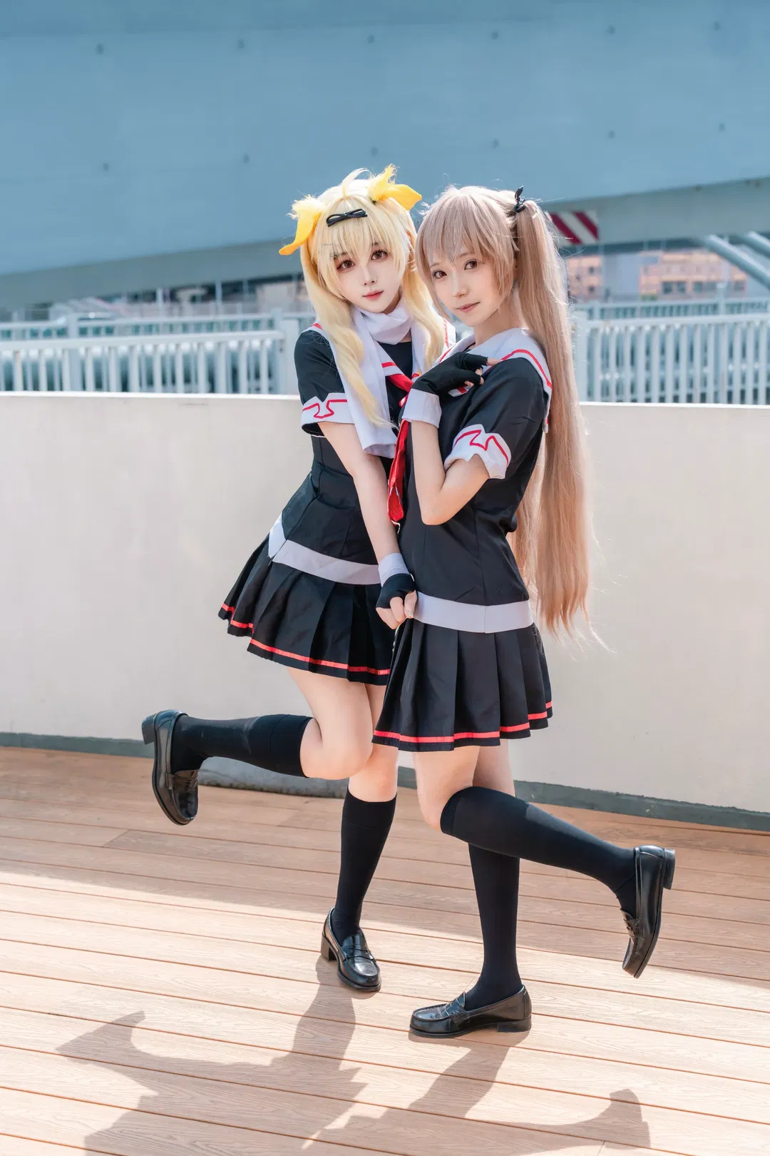 【夕村雨cos】艦隊Collection的露臺日常合影 - 第 3 張