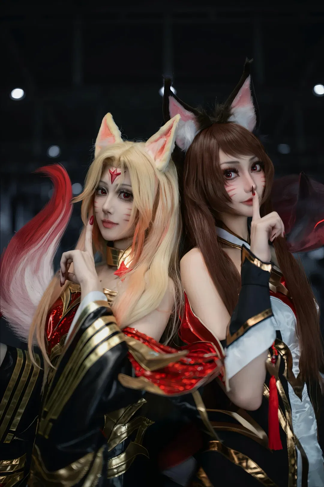 【阿狸cos】殿堂傳奇與聯盟不朽的暗黑雙生 - 第 1 張