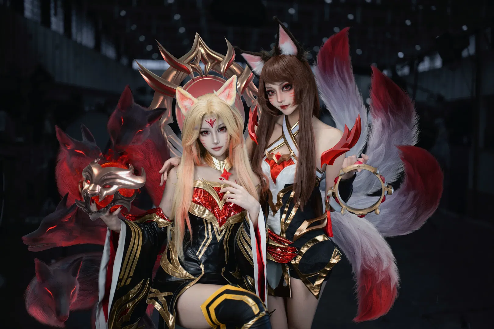 【阿狸cos】殿堂傳奇與聯盟不朽的暗黑雙生 - 第 2 張