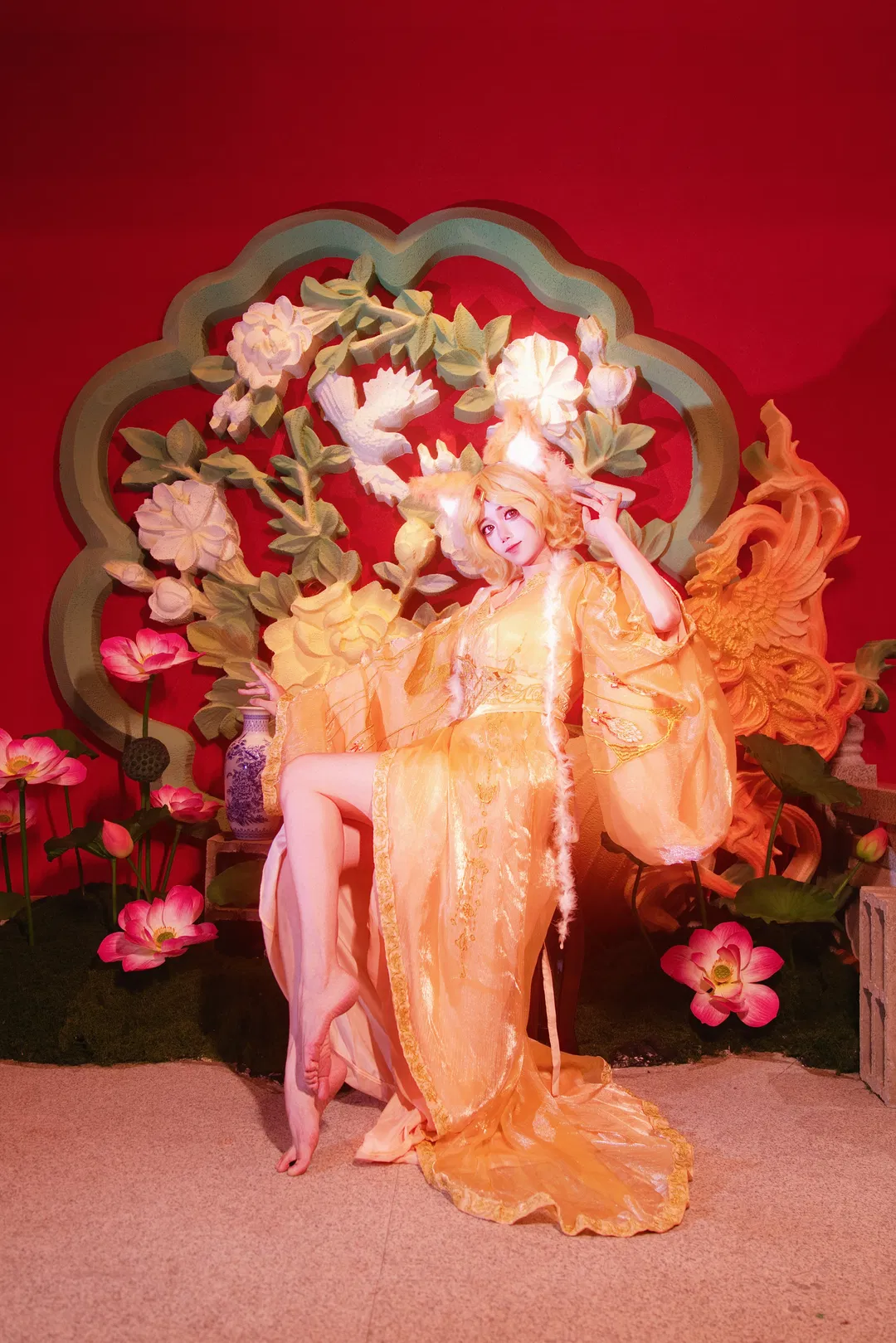 小妲己cos 漳州御宴沉浸式古风体验 - 第 3 张
