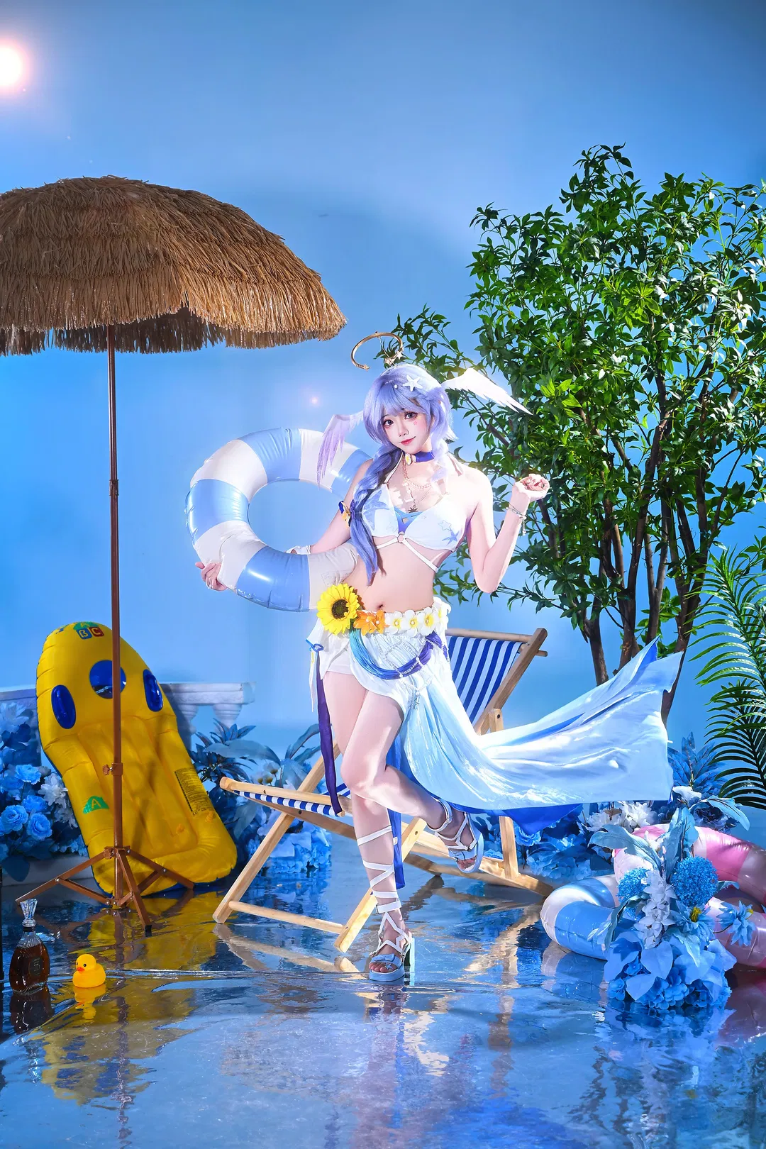 【知更鳥cos】晴歌主題的室內人造海灘 - 第 2 張
