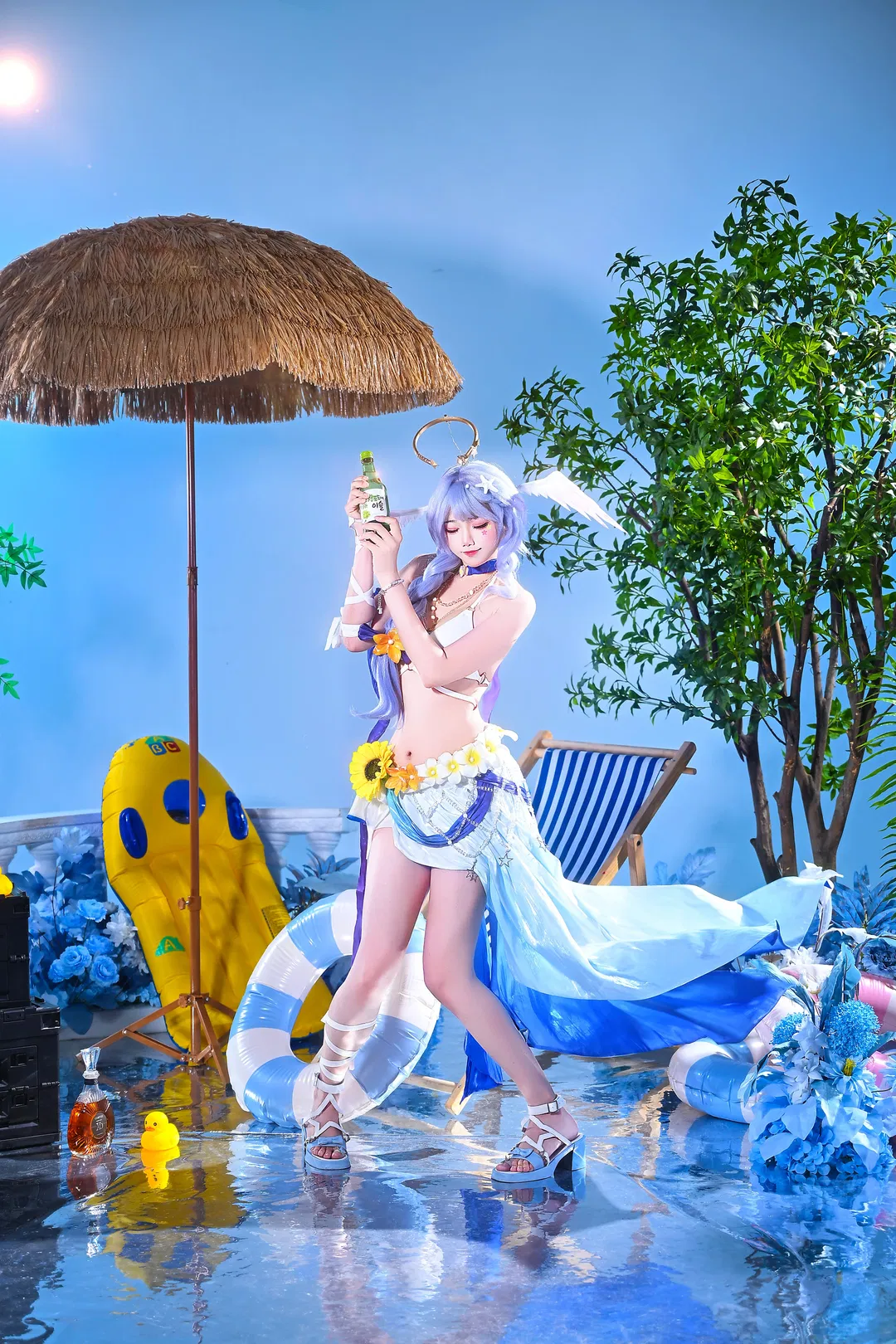 【知更鳥cos】晴歌主題的室內人造海灘 - 第 3 張