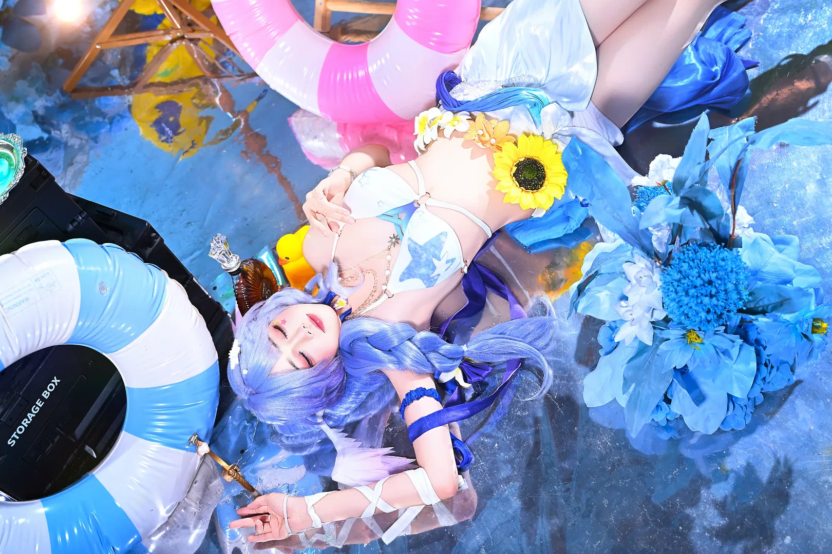 【知更鸟cos】崩坏星穹铁道夏日晴歌拍摄分享 - 第 2 张