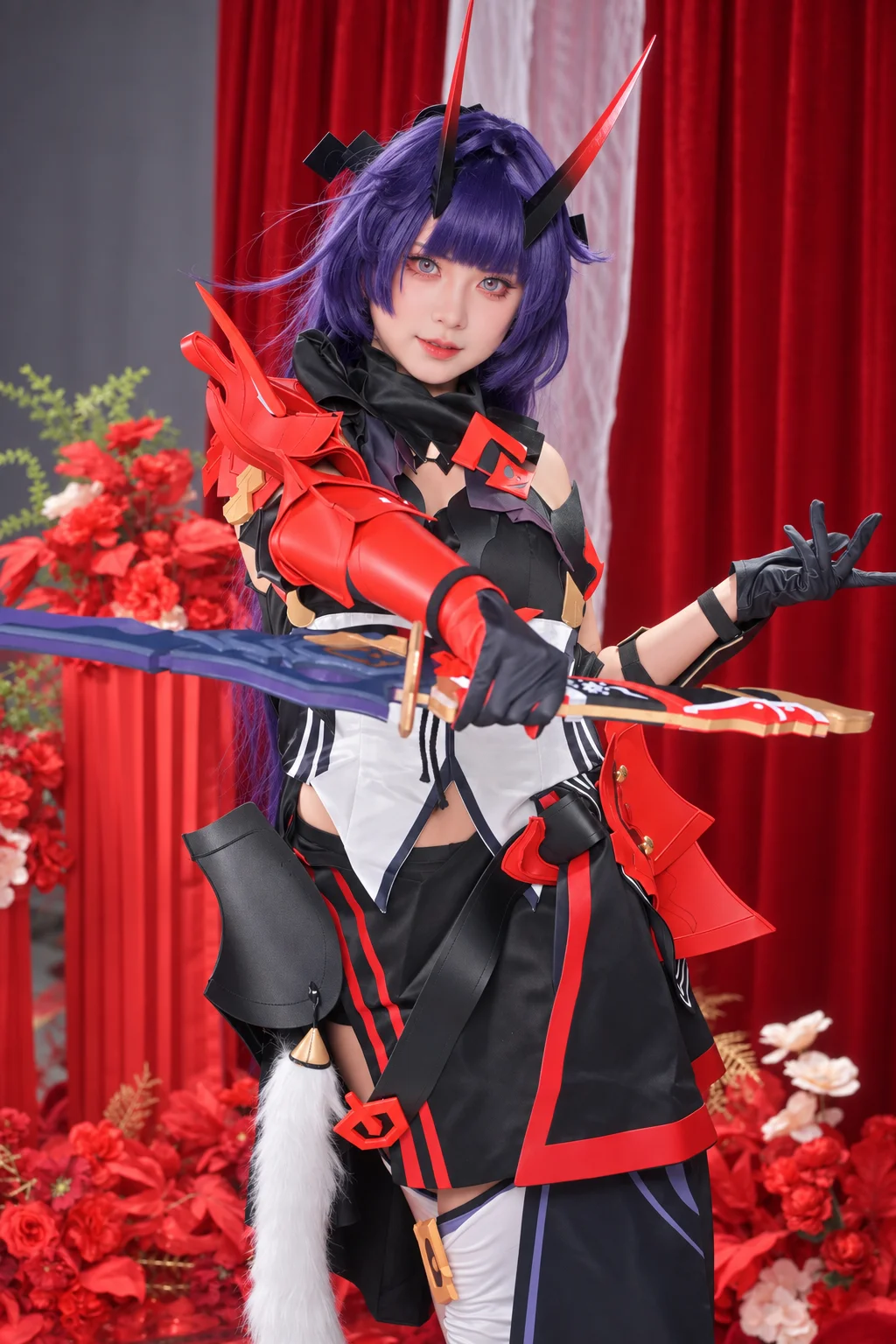 【雷電芽衣cos】崩壞3十週年，雷之律者出片記錄 - 第 15 張