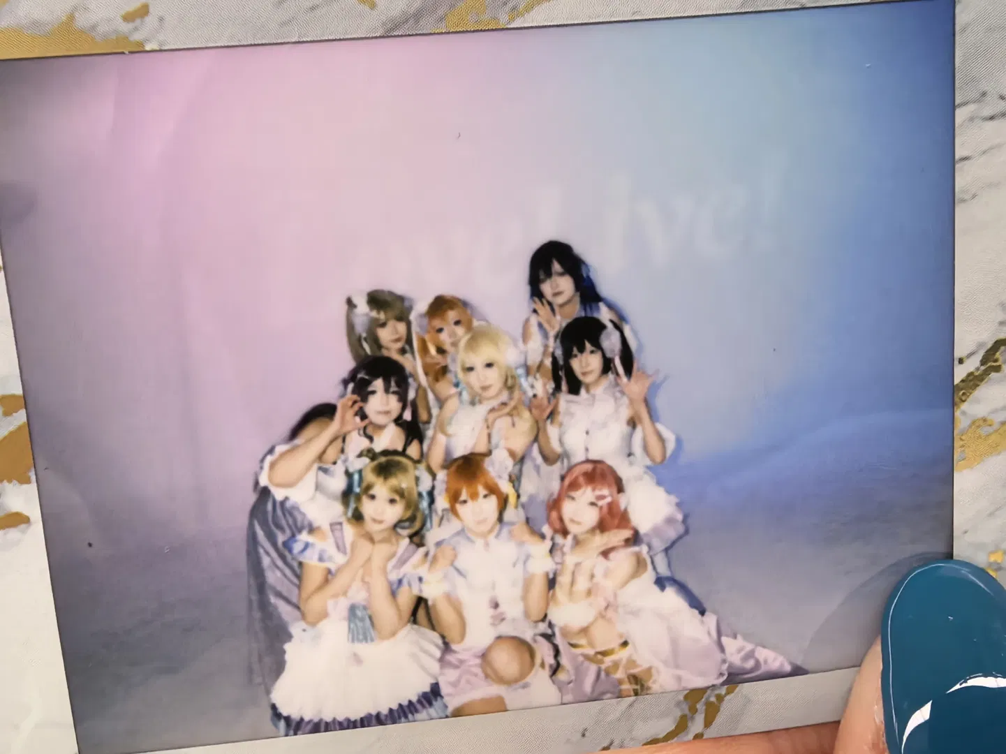【绚濑绘里cos】白色情人节觉醒，一套衣服两首歌的快乐 - 第 2 张
