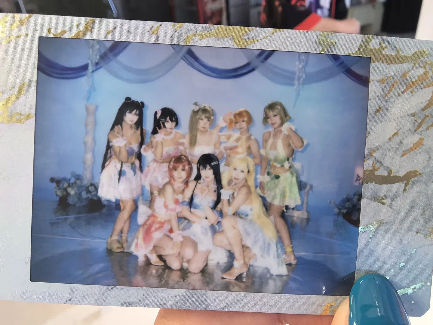 【lovelive缪斯cos】人鱼主题棚拍记录 - 第 1 张