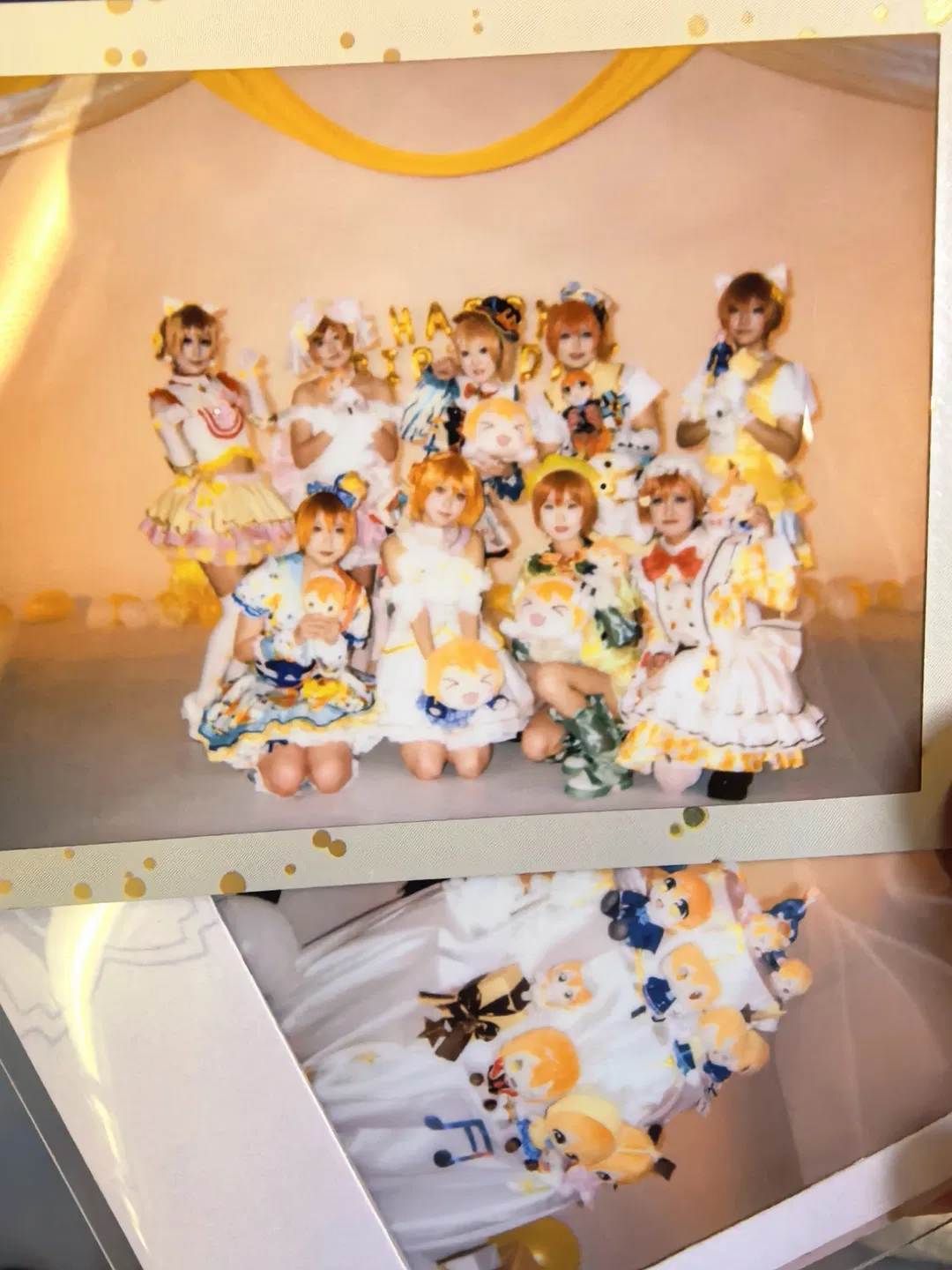 【星空凛cos】lovelive生贺录制，元气小猫的羁绊 - 第 1 张
